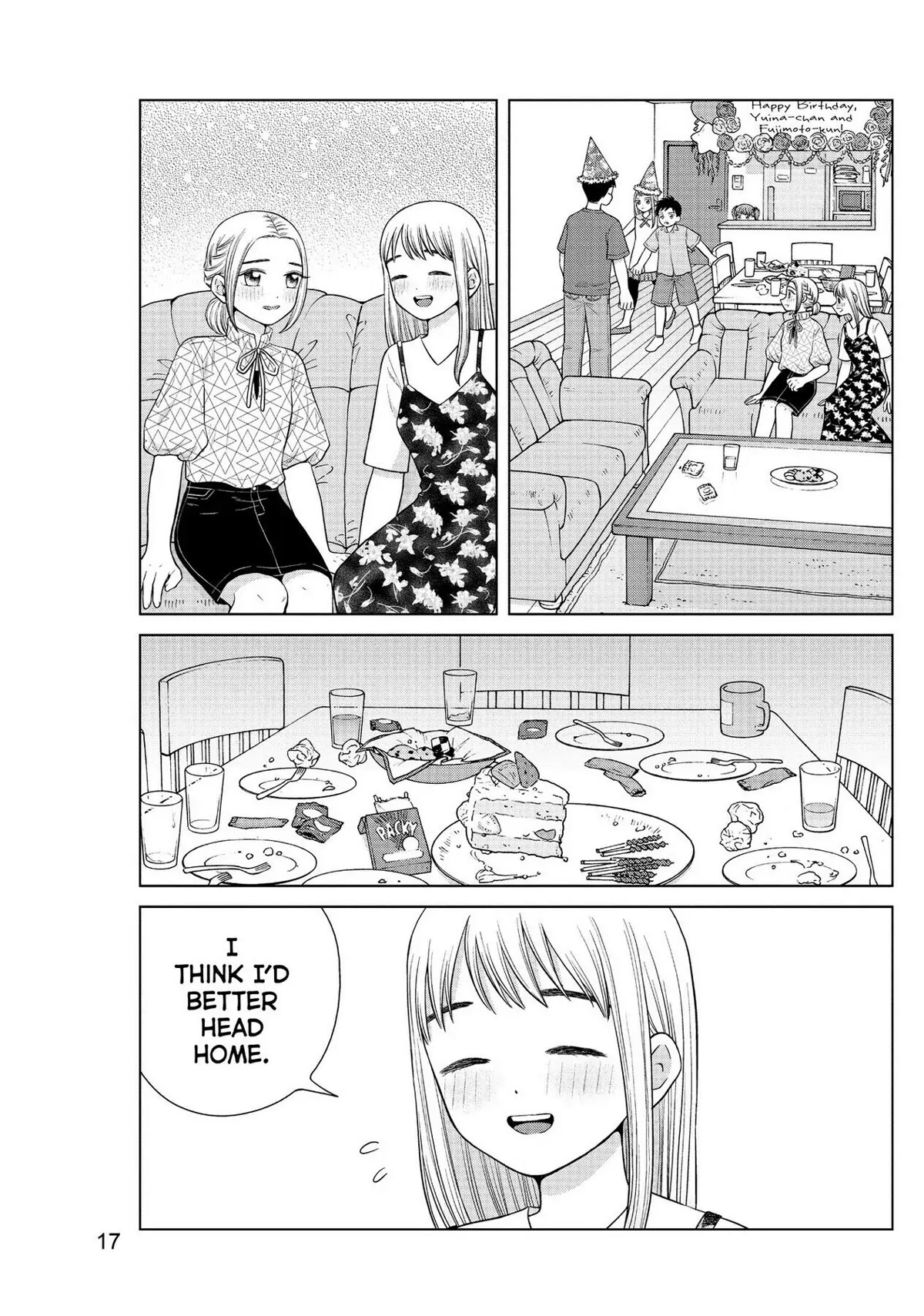 I Want to Hold Aono-kun so Badly I Could Die chapter 38 page 18