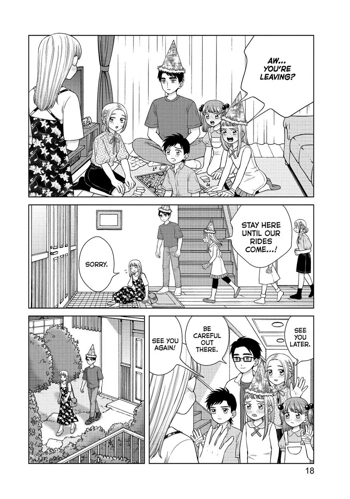 I Want to Hold Aono-kun so Badly I Could Die chapter 38 page 19