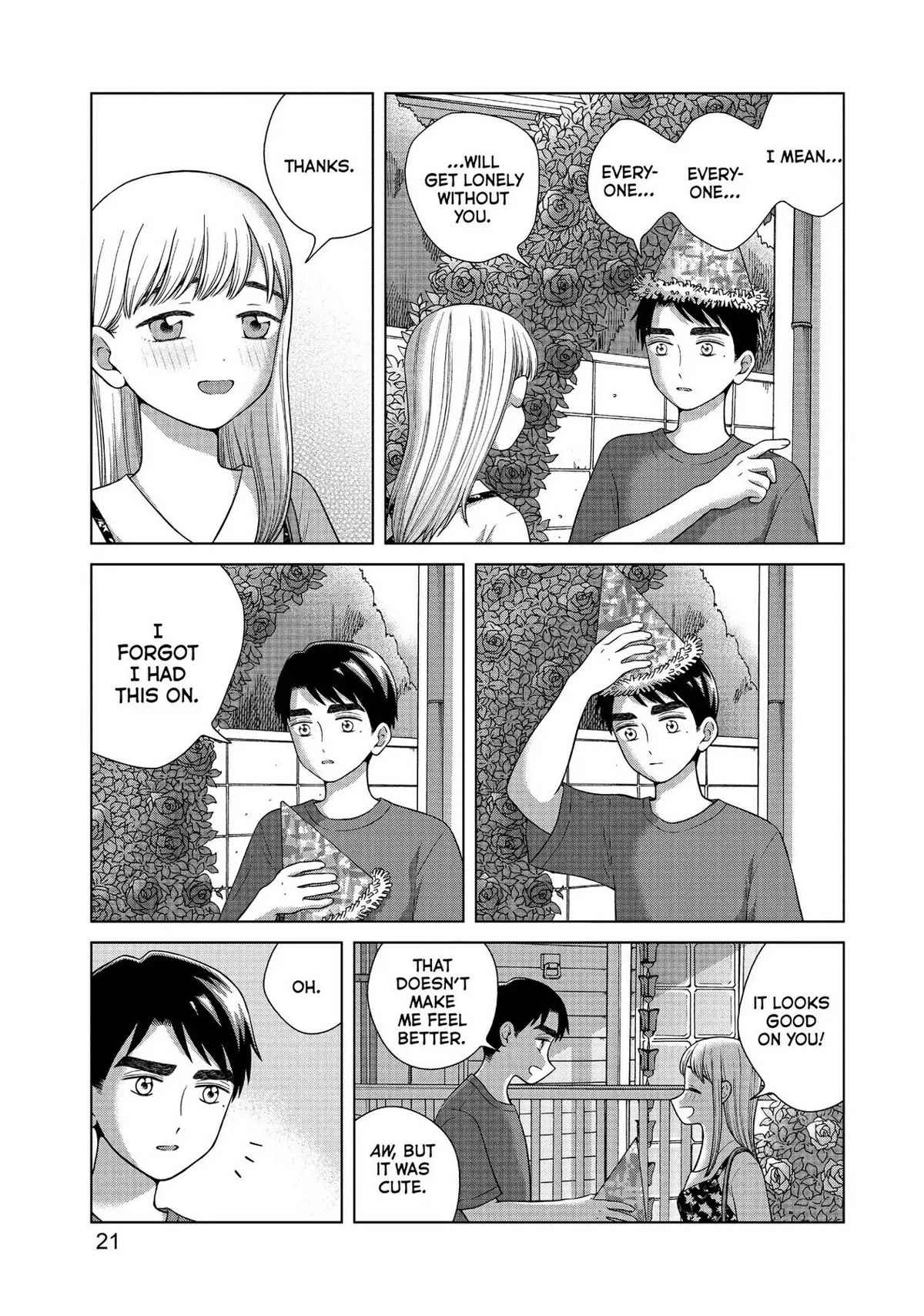 I Want to Hold Aono-kun so Badly I Could Die chapter 38 page 22