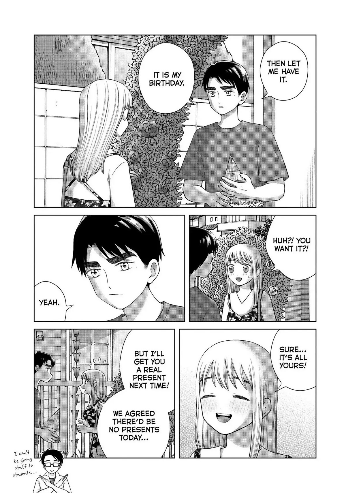 I Want to Hold Aono-kun so Badly I Could Die chapter 38 page 24