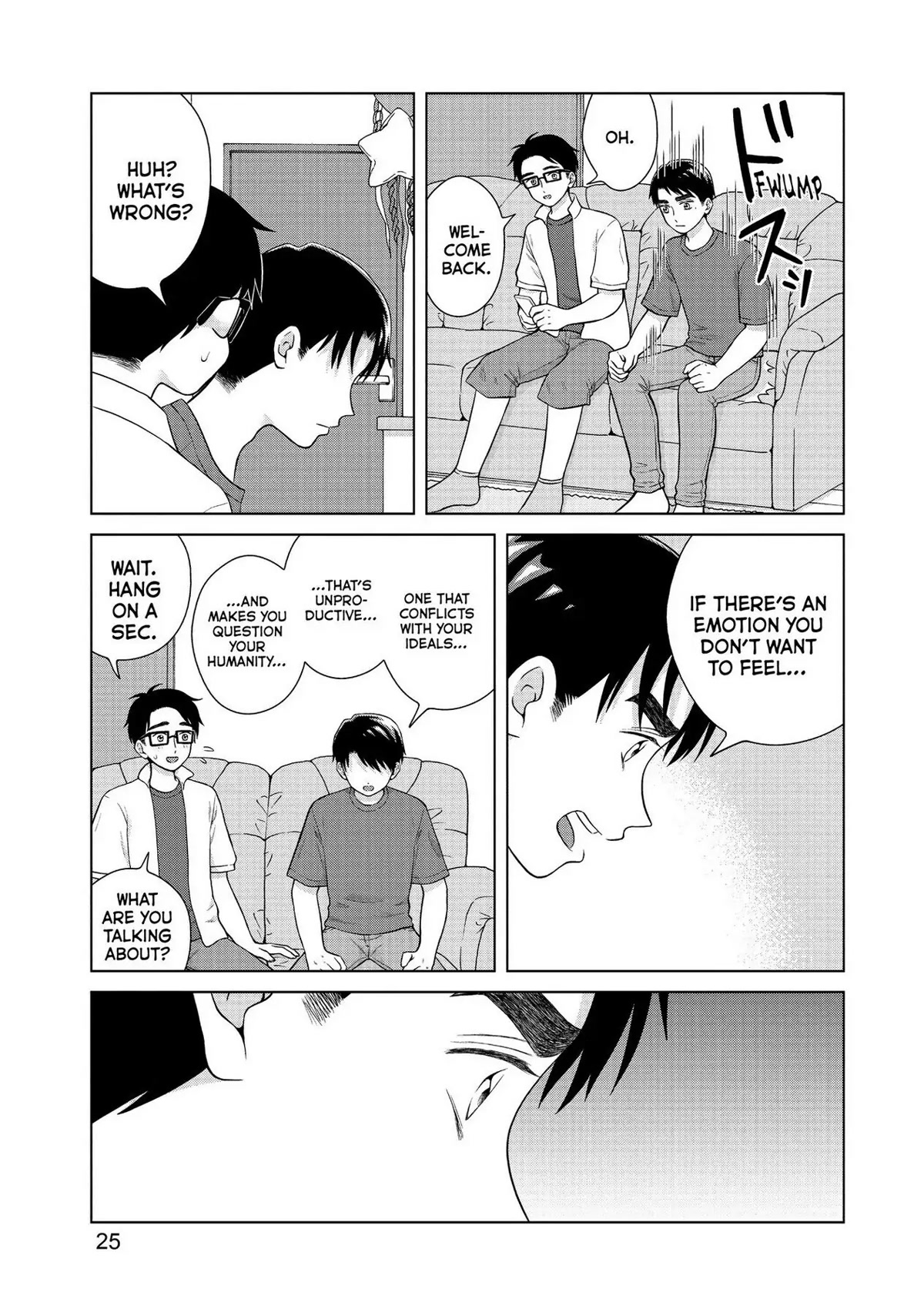 I Want to Hold Aono-kun so Badly I Could Die chapter 38 page 26