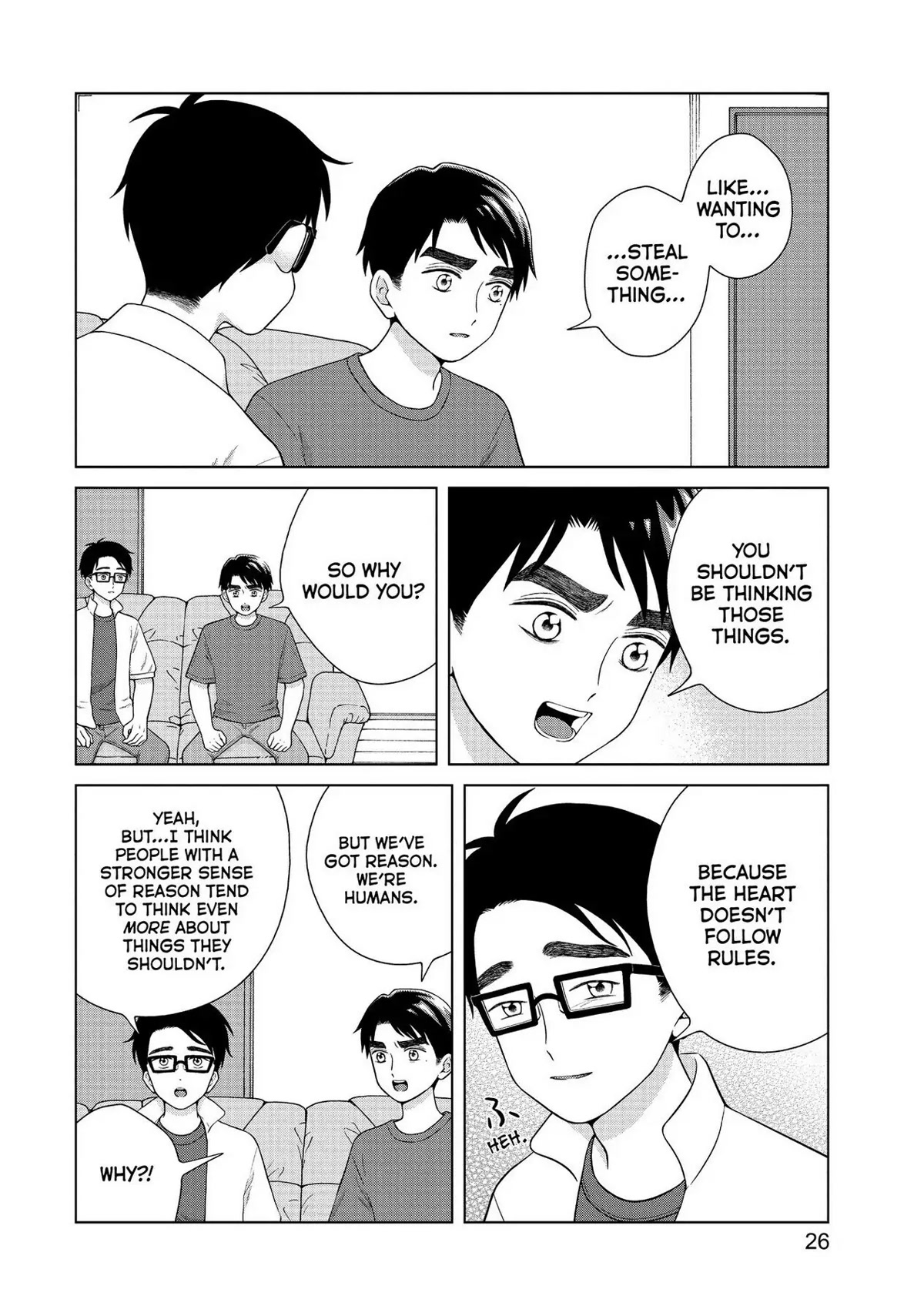 I Want to Hold Aono-kun so Badly I Could Die chapter 38 page 27