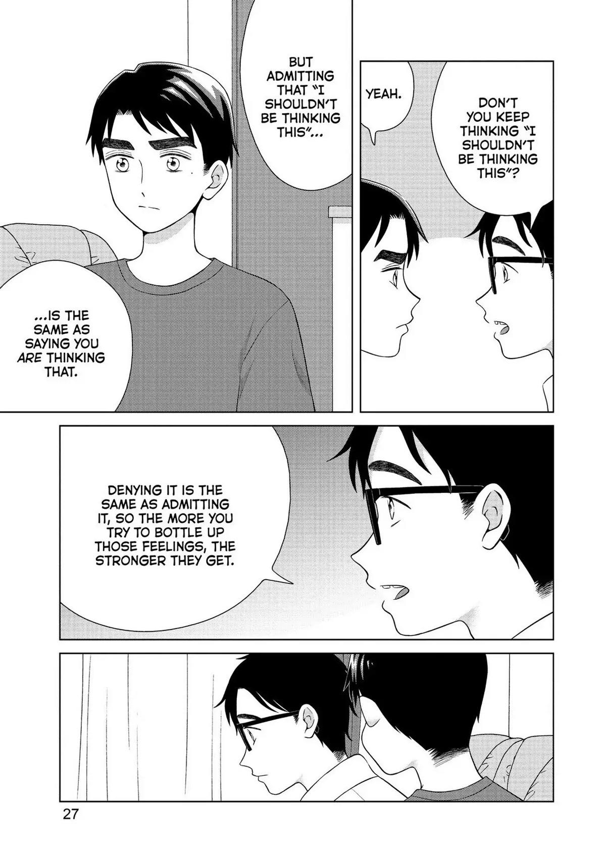 I Want to Hold Aono-kun so Badly I Could Die chapter 38 page 28