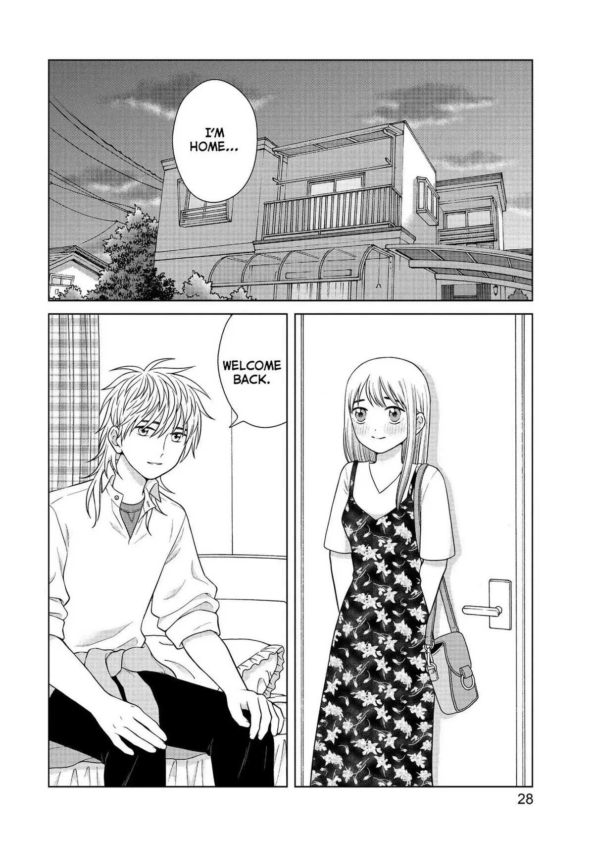 I Want to Hold Aono-kun so Badly I Could Die chapter 38 page 29