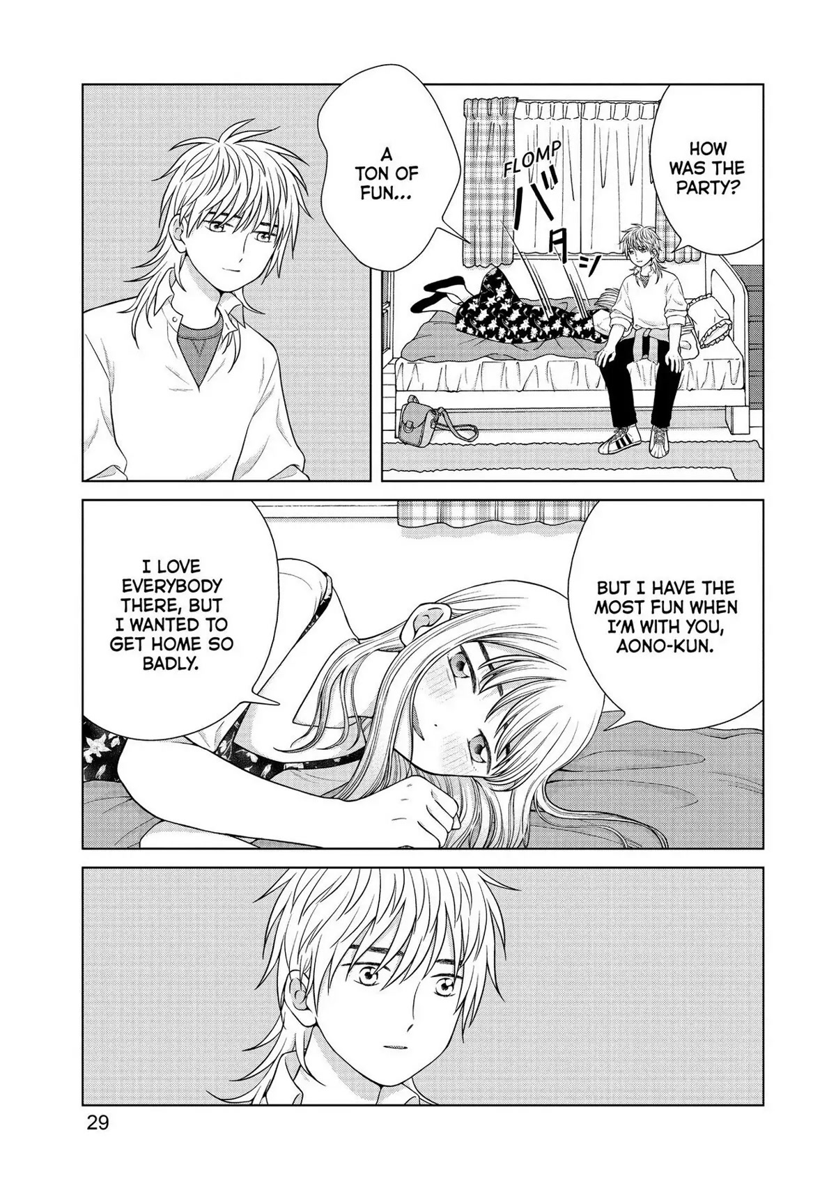 I Want to Hold Aono-kun so Badly I Could Die chapter 38 page 30