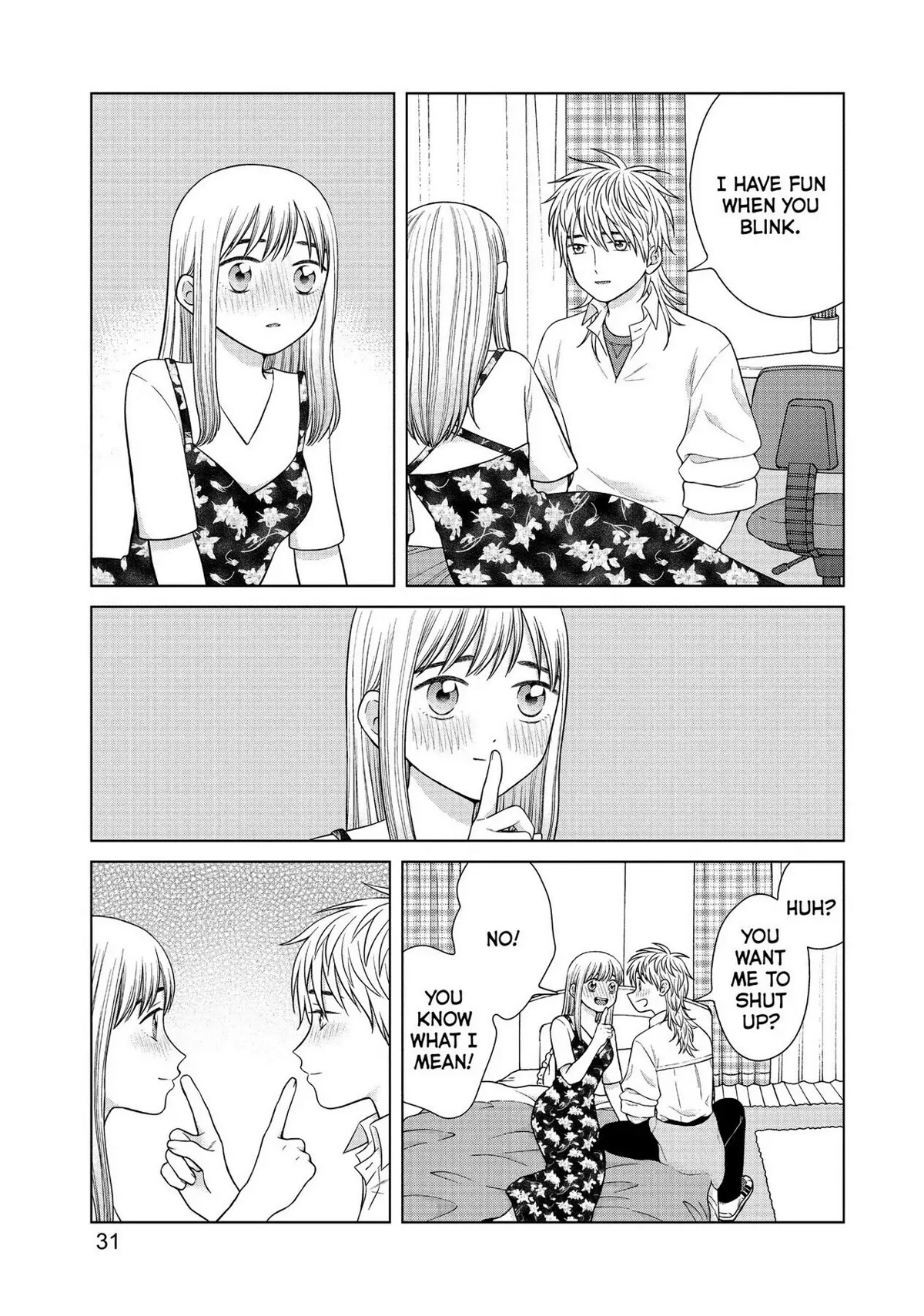 I Want to Hold Aono-kun so Badly I Could Die chapter 38 page 32