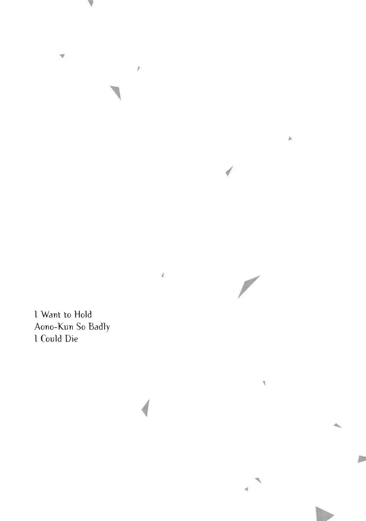 I Want to Hold Aono-kun so Badly I Could Die chapter 38 page 34