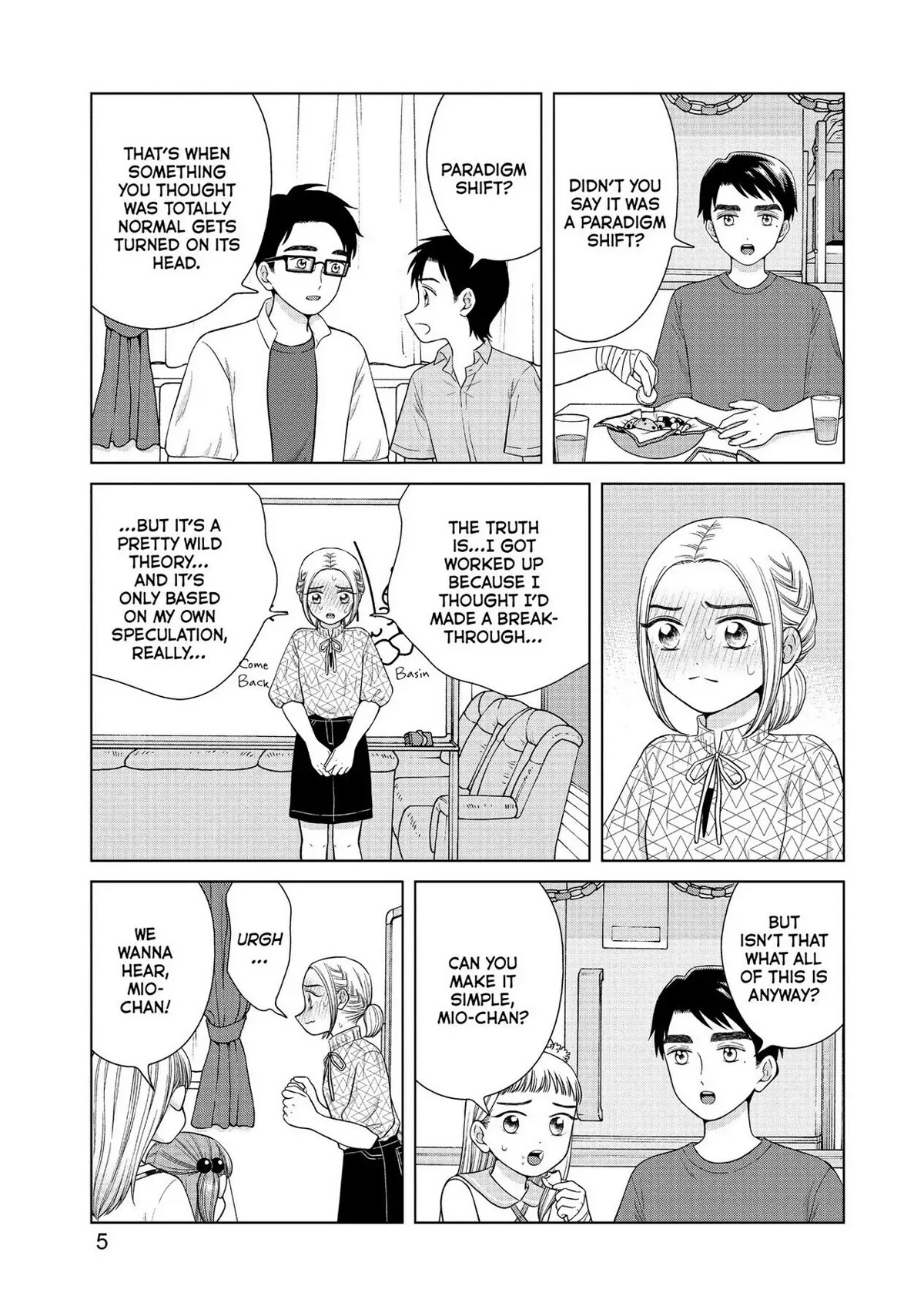 I Want to Hold Aono-kun so Badly I Could Die chapter 38 page 6