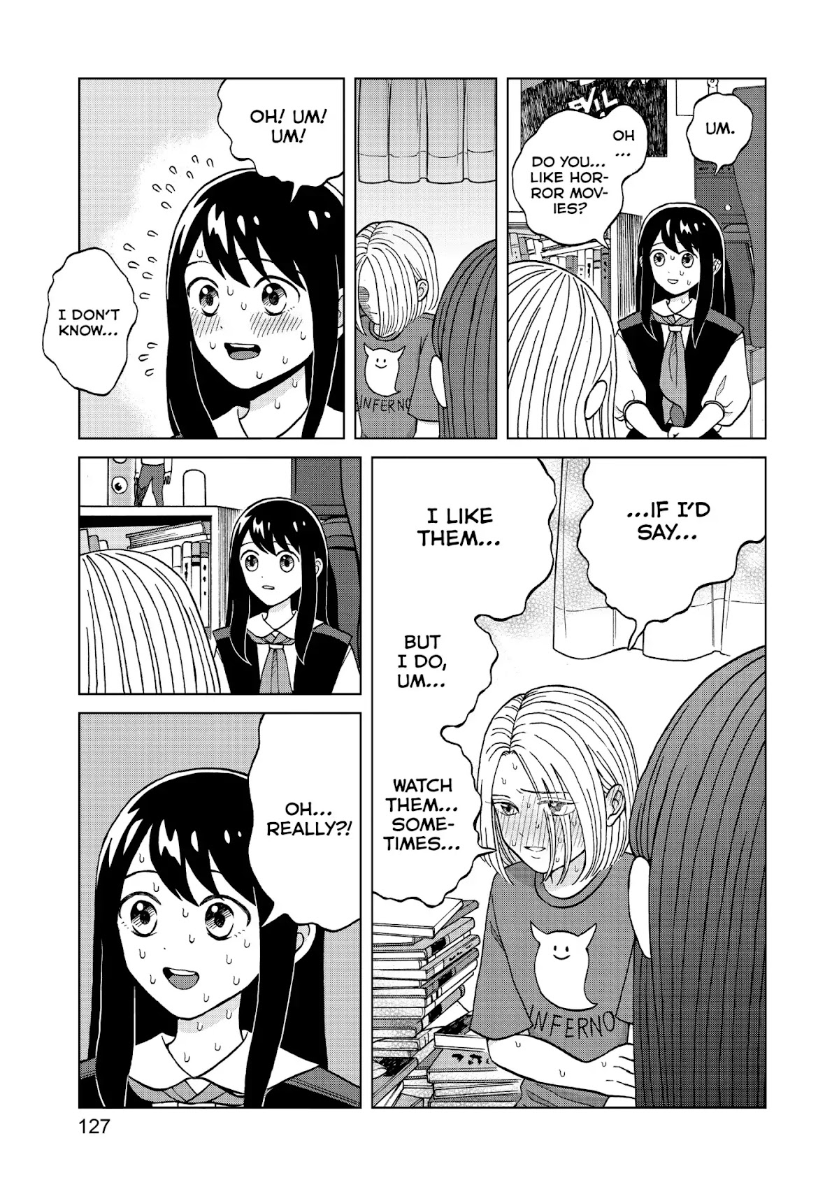 I Want to Hold Aono-kun so Badly I Could Die chapter 4 page 13