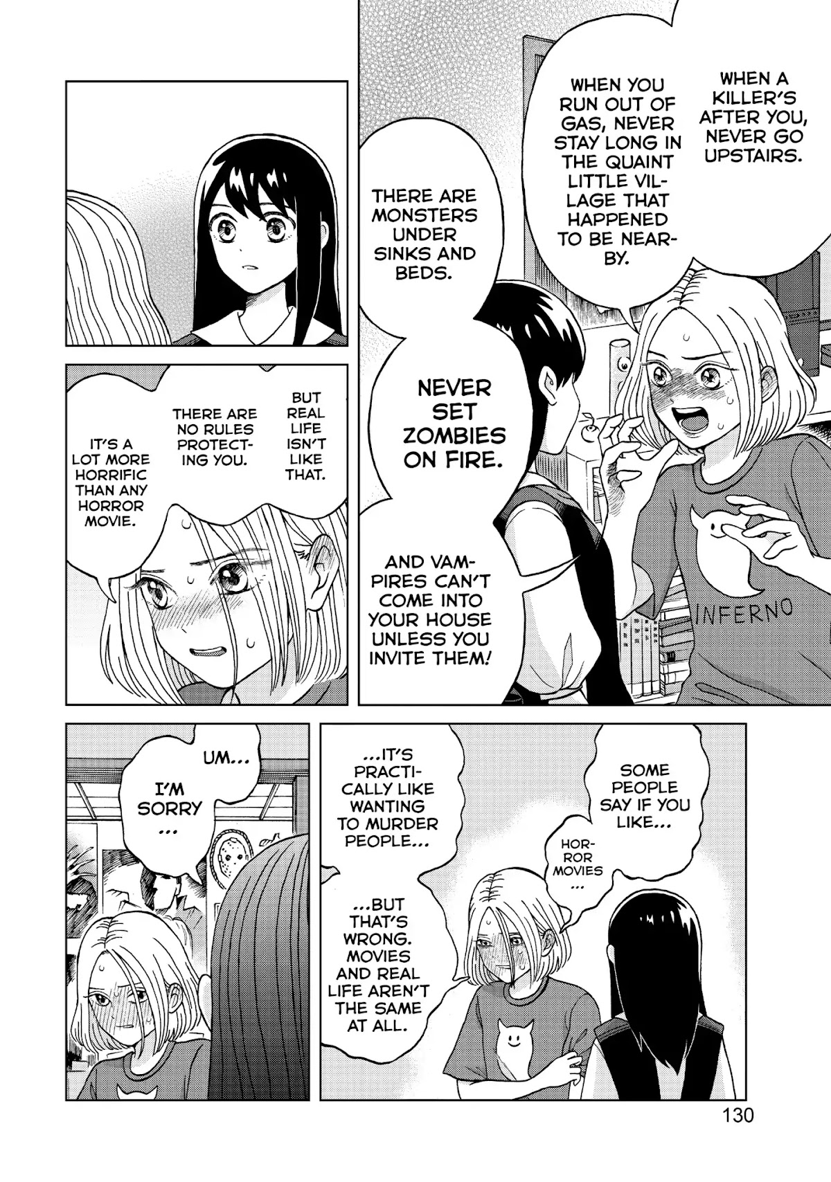 I Want to Hold Aono-kun so Badly I Could Die chapter 4 page 16