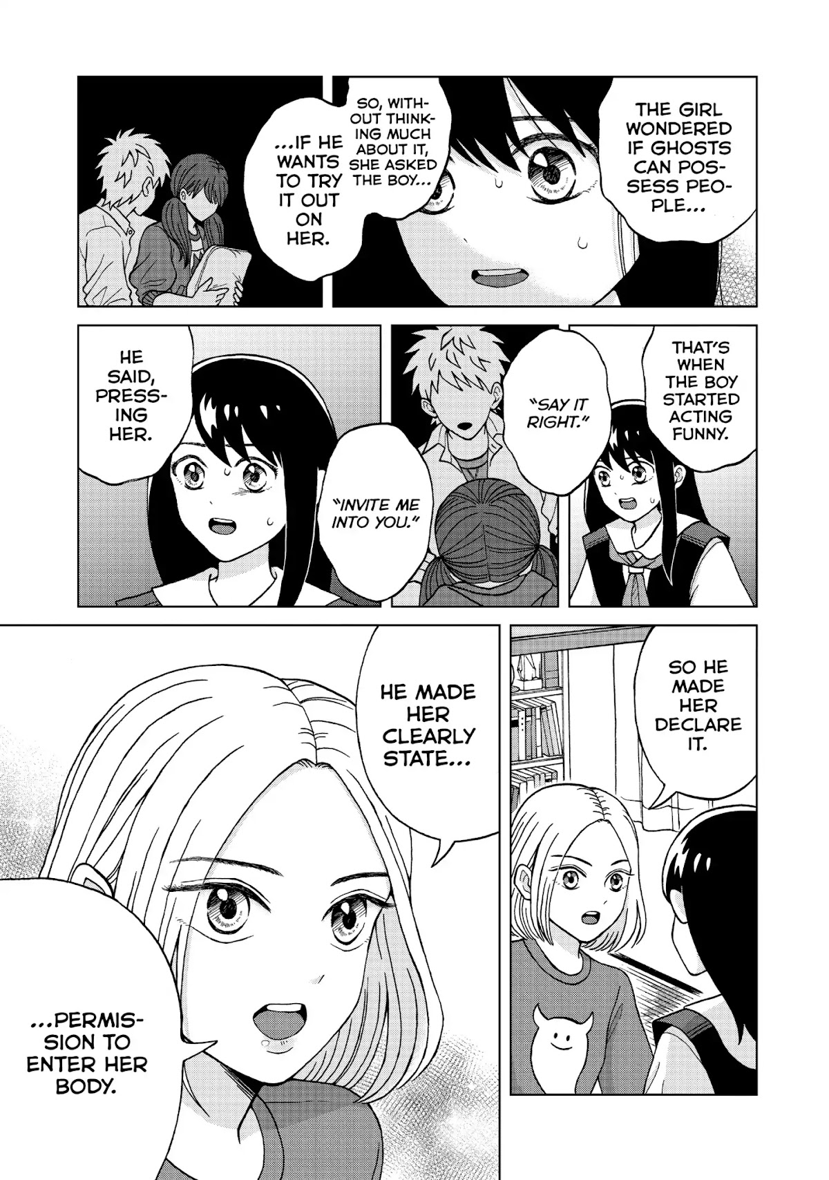 I Want to Hold Aono-kun so Badly I Could Die chapter 4 page 19