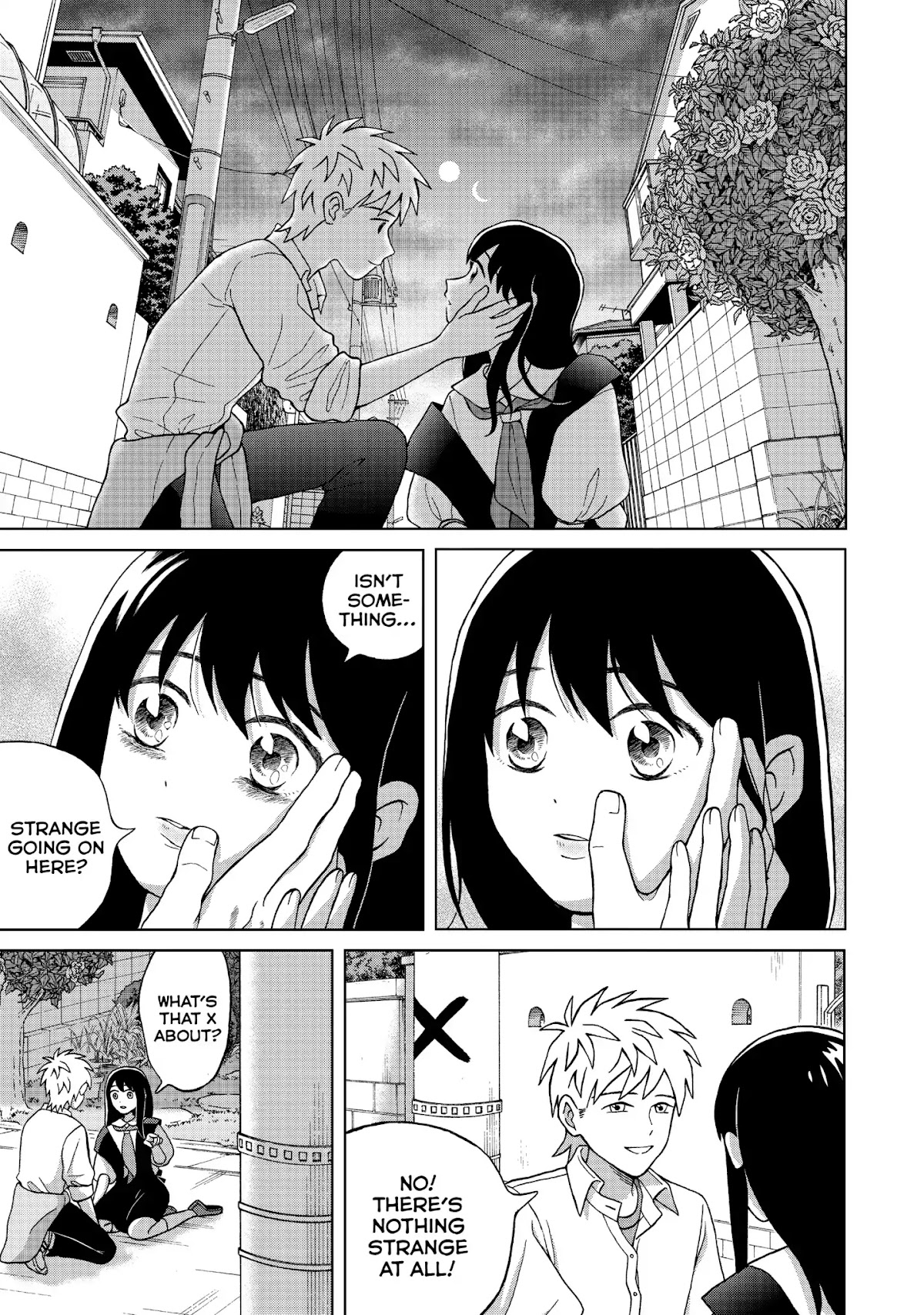 I Want to Hold Aono-kun so Badly I Could Die chapter 4 page 31