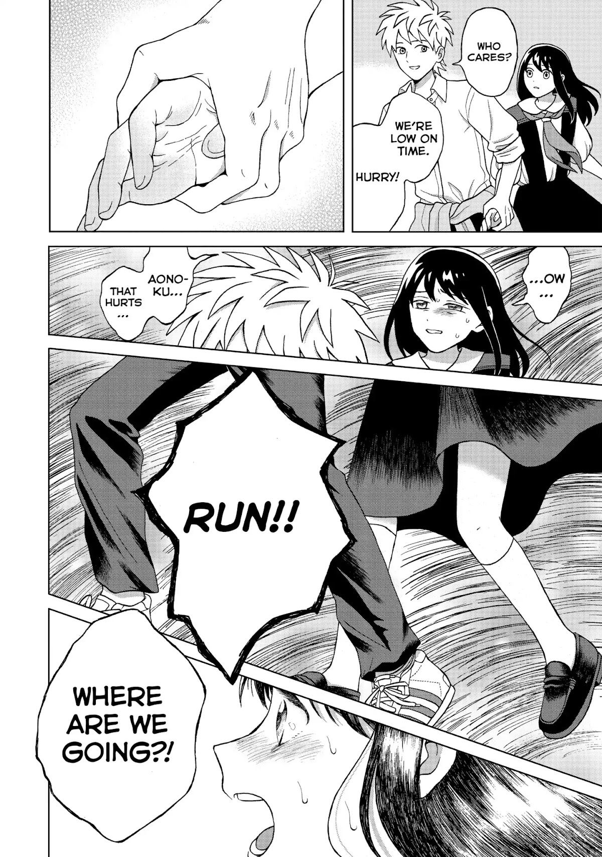 I Want to Hold Aono-kun so Badly I Could Die chapter 4 page 32