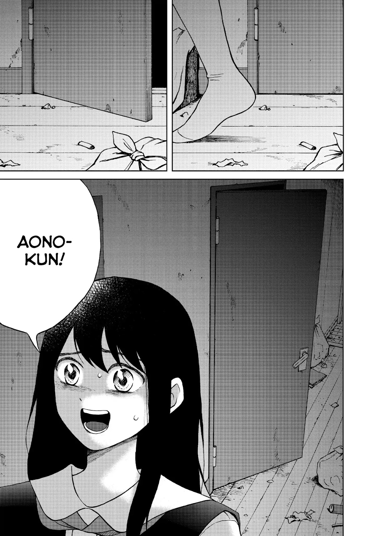 I Want to Hold Aono-kun so Badly I Could Die chapter 4 page 35
