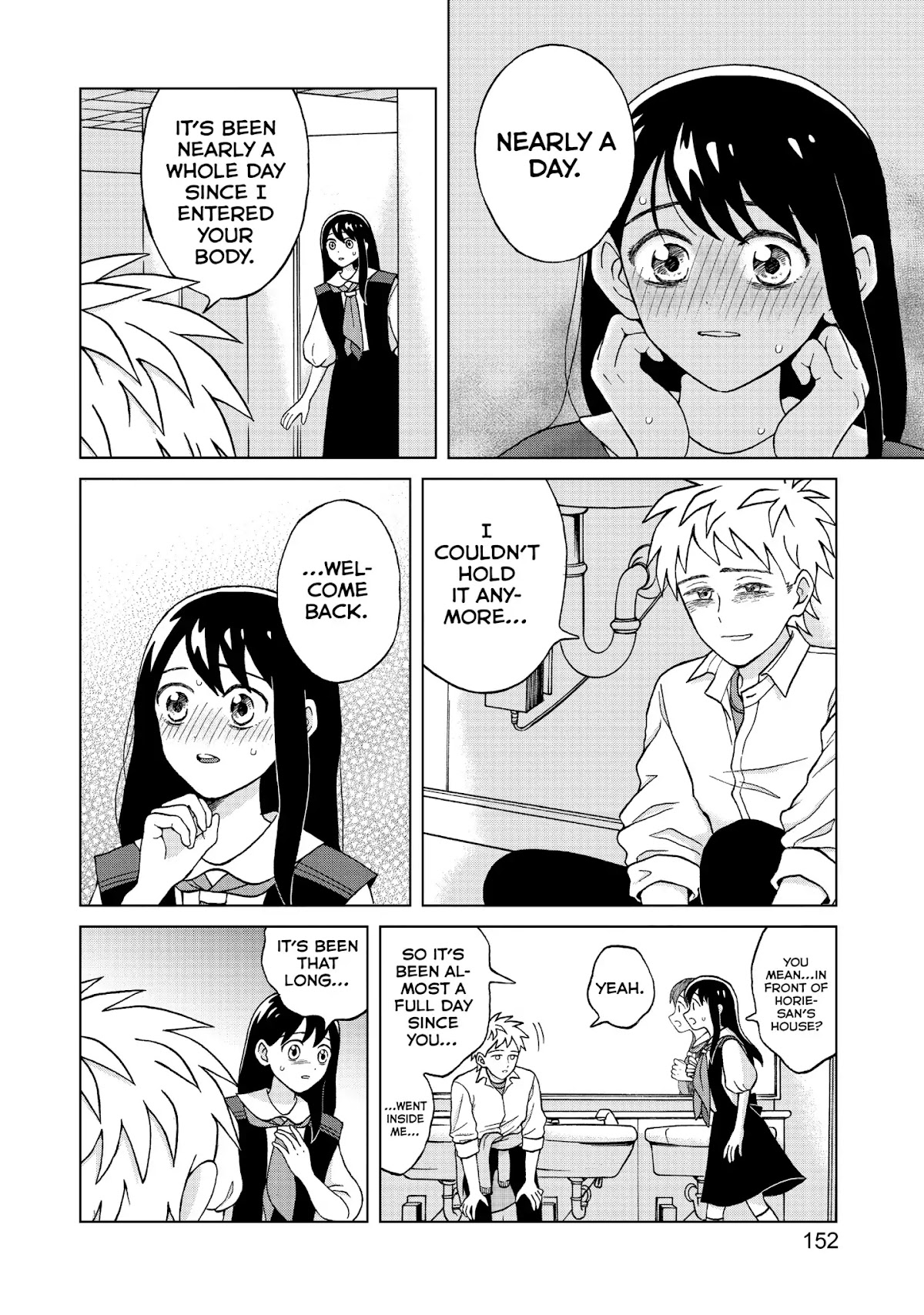 I Want to Hold Aono-kun so Badly I Could Die chapter 4 page 38