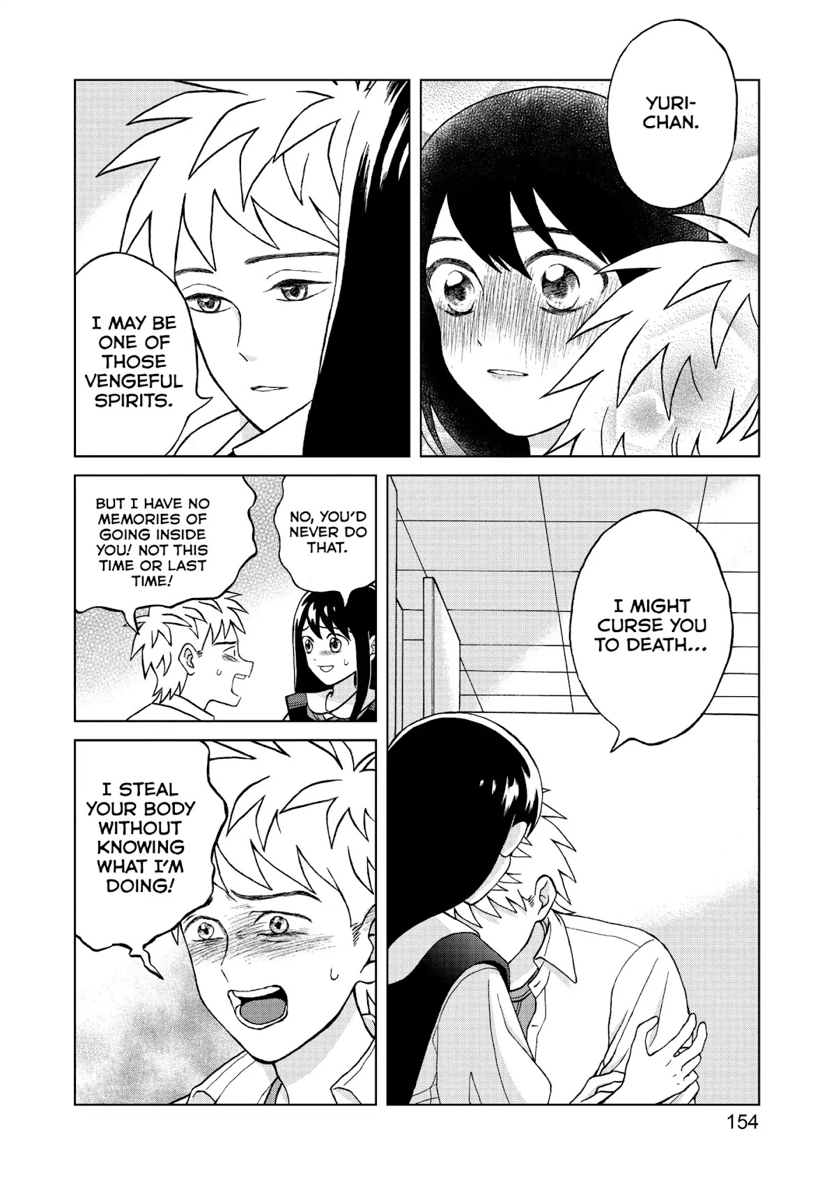 I Want to Hold Aono-kun so Badly I Could Die chapter 4 page 40