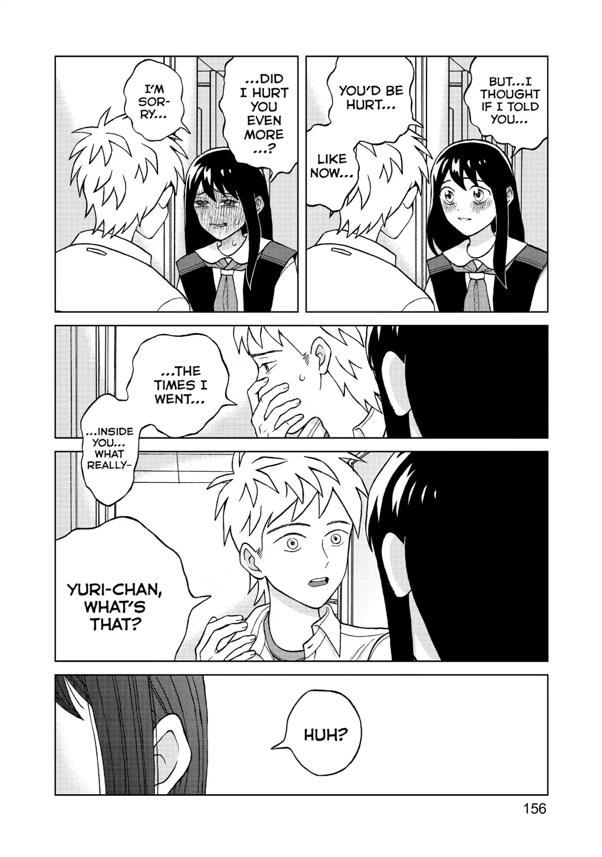 I Want to Hold Aono-kun so Badly I Could Die chapter 4 page 42