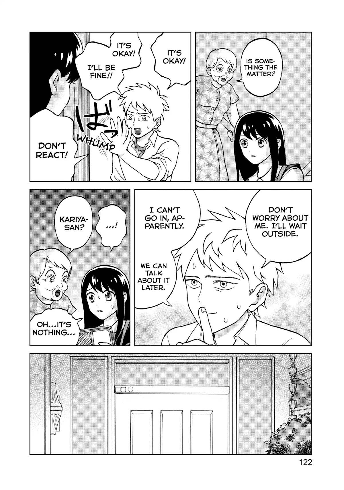 I Want to Hold Aono-kun so Badly I Could Die chapter 4 page 8