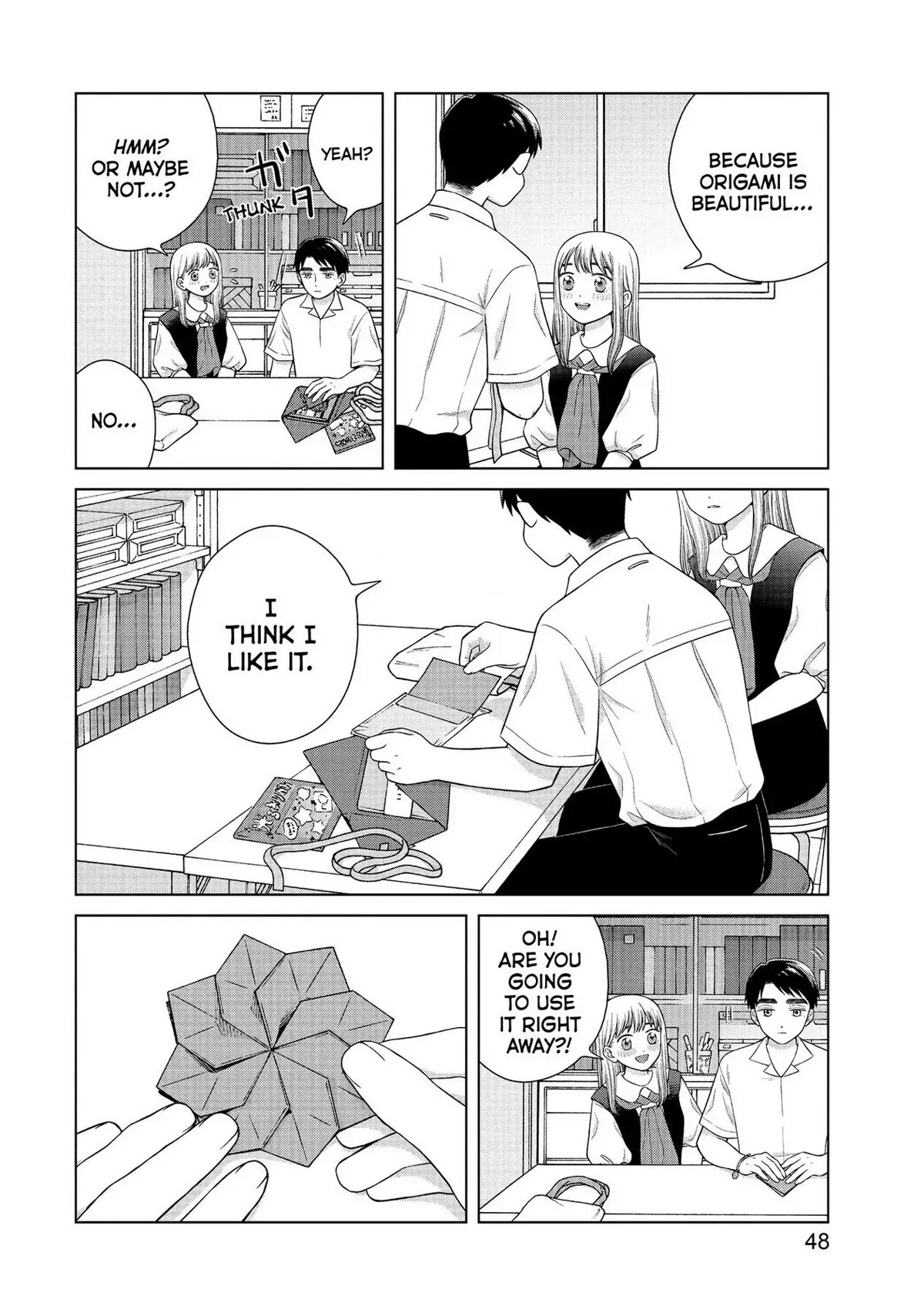 I Want to Hold Aono-kun so Badly I Could Die chapter 40 page 14