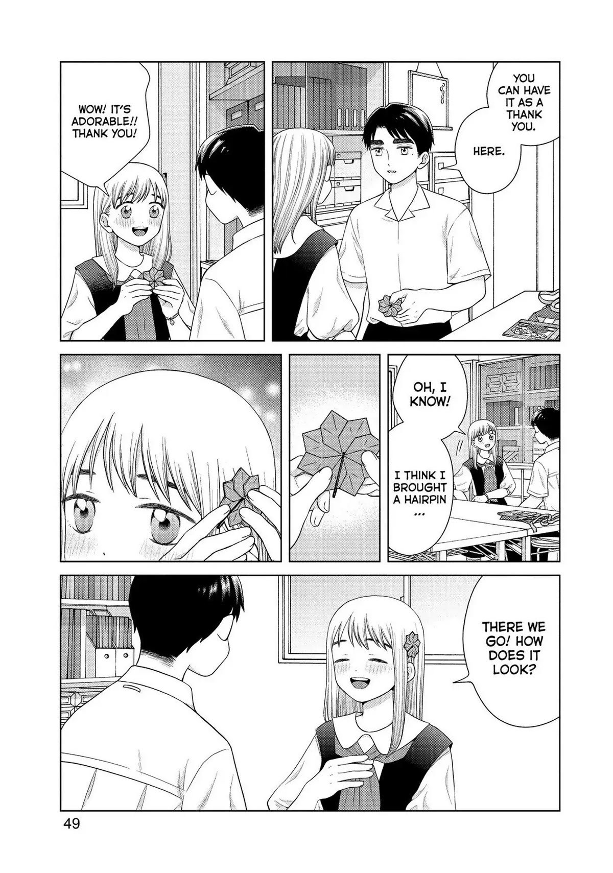 I Want to Hold Aono-kun so Badly I Could Die chapter 40 page 15