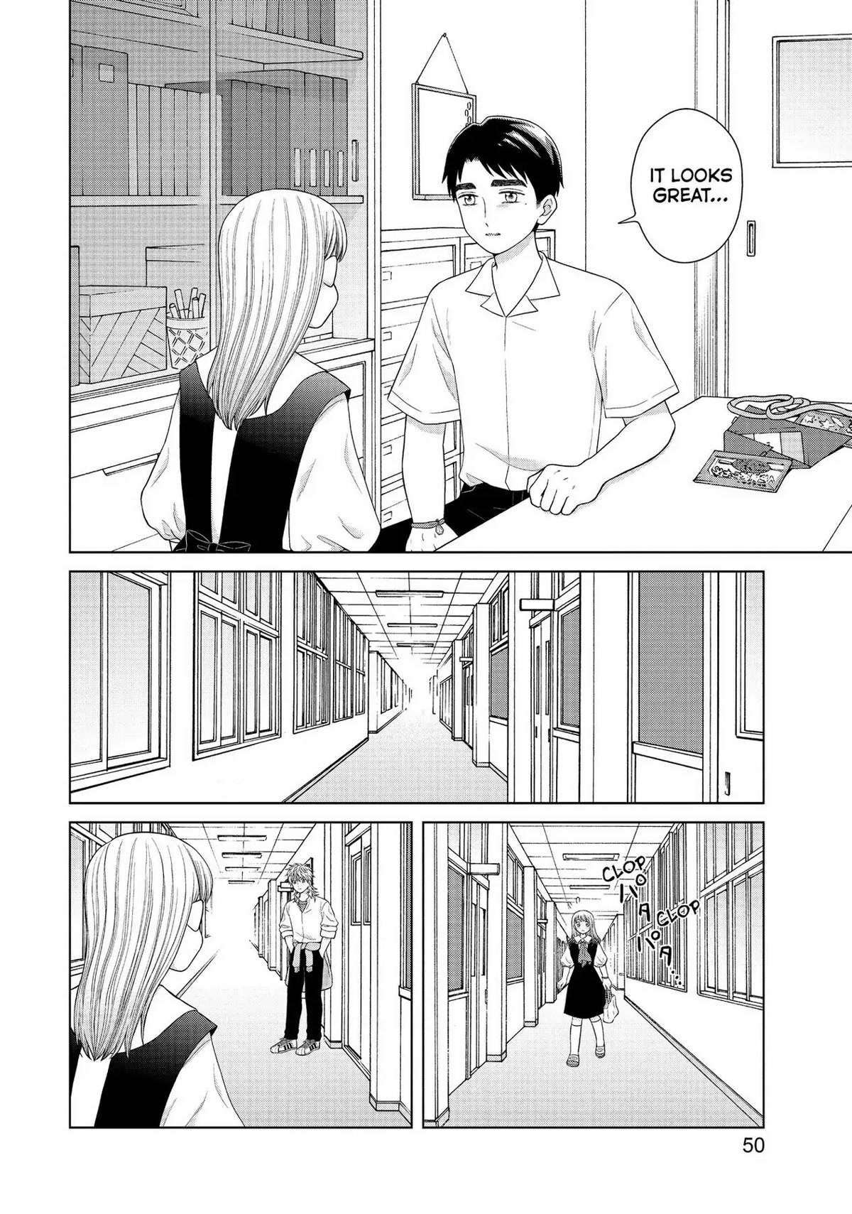 I Want to Hold Aono-kun so Badly I Could Die chapter 40 page 16