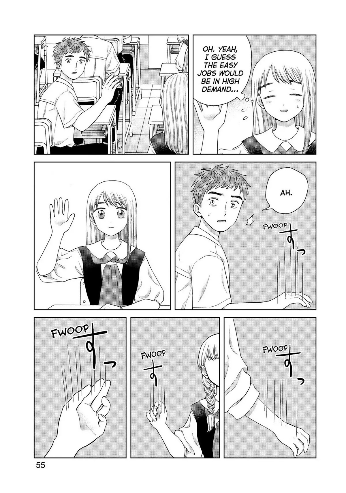 I Want to Hold Aono-kun so Badly I Could Die chapter 40 page 21