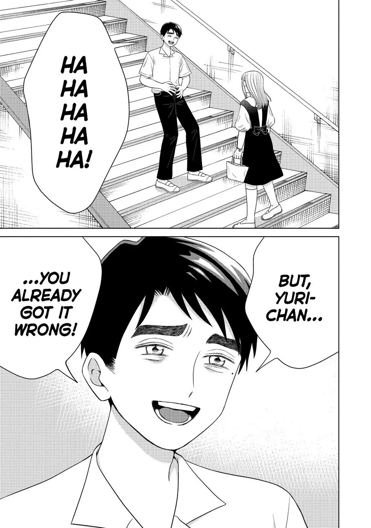 I Want to Hold Aono-kun so Badly I Could Die chapter 40 page 28