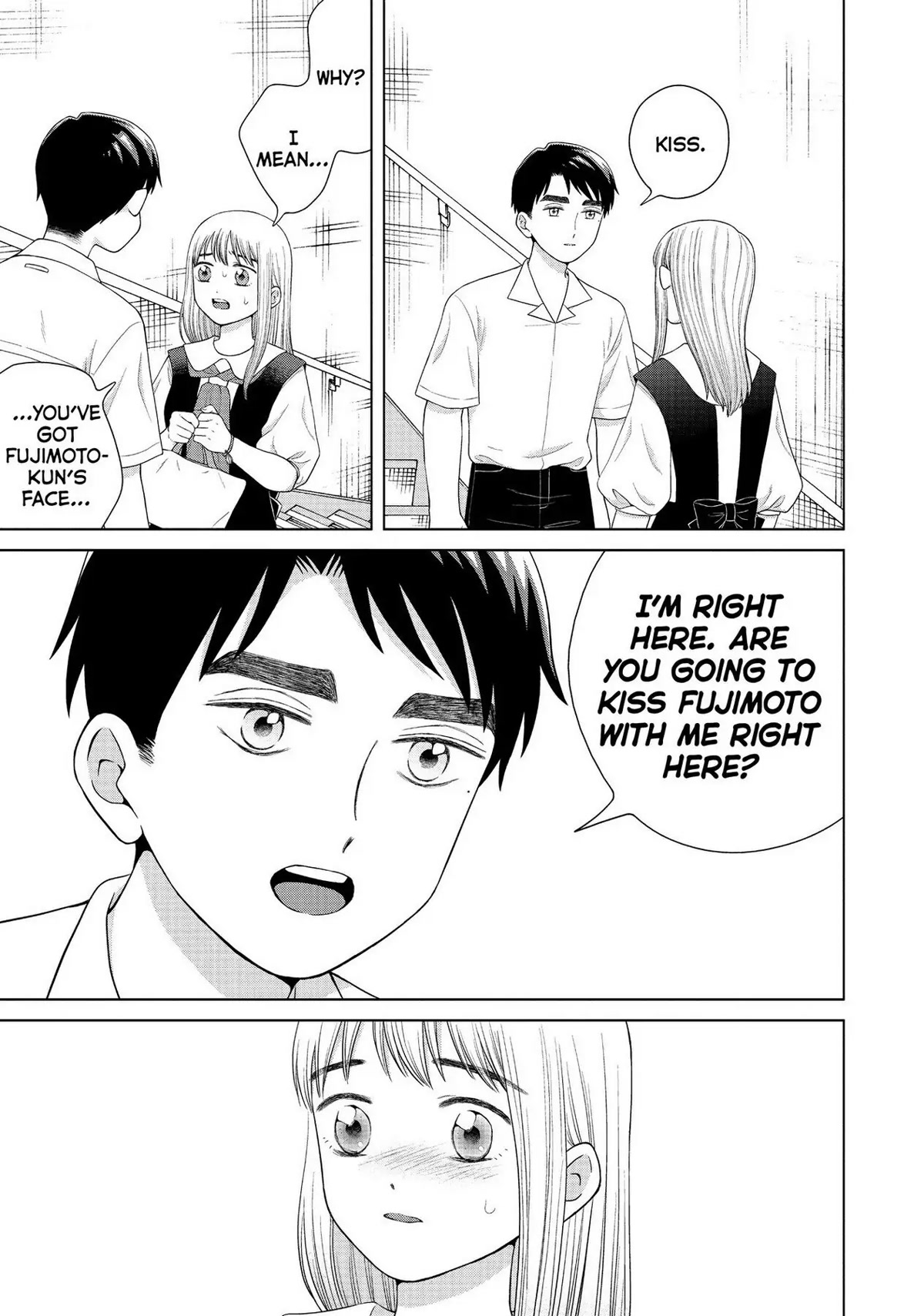 I Want to Hold Aono-kun so Badly I Could Die chapter 40 page 30