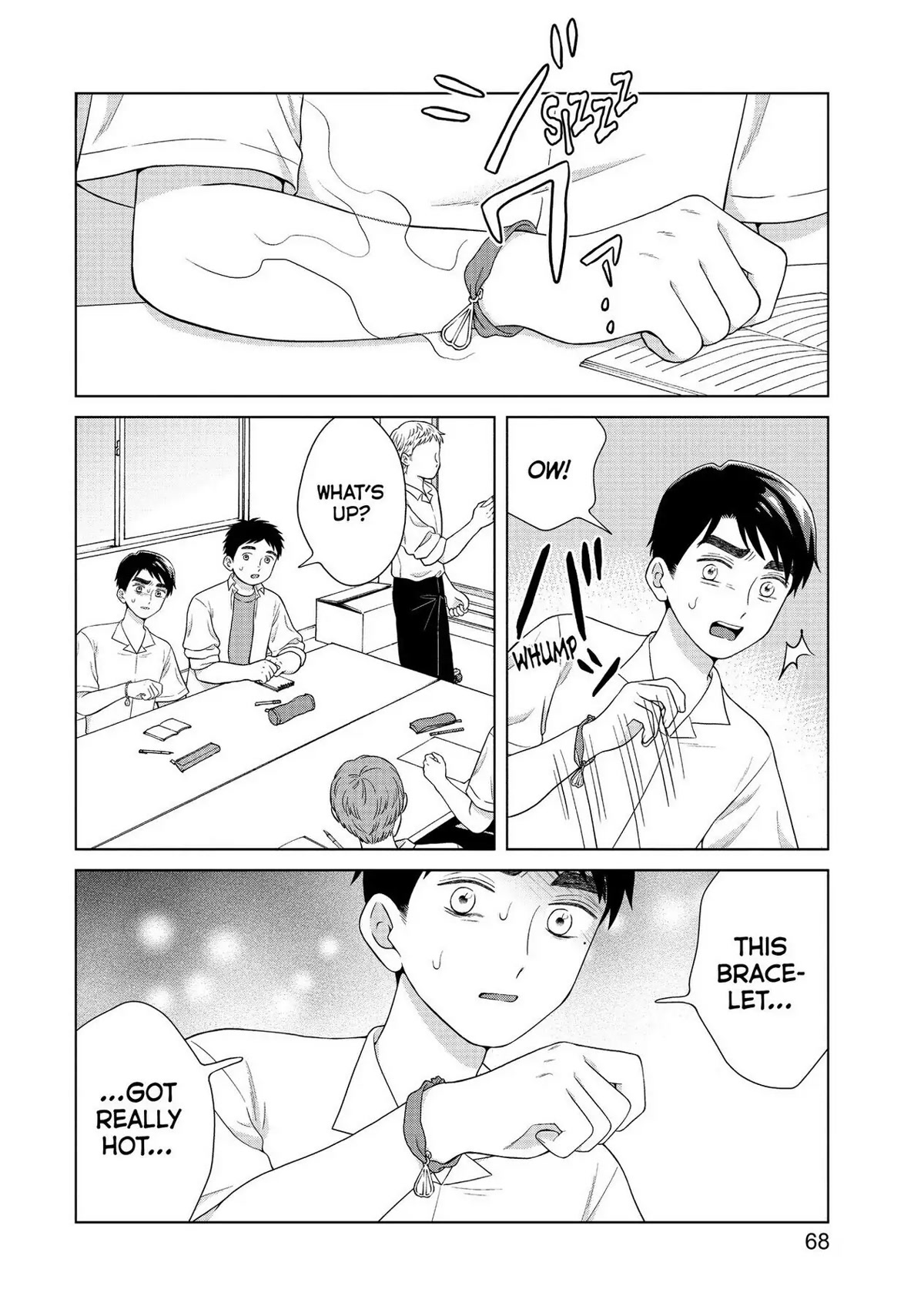 I Want to Hold Aono-kun so Badly I Could Die chapter 40 page 33