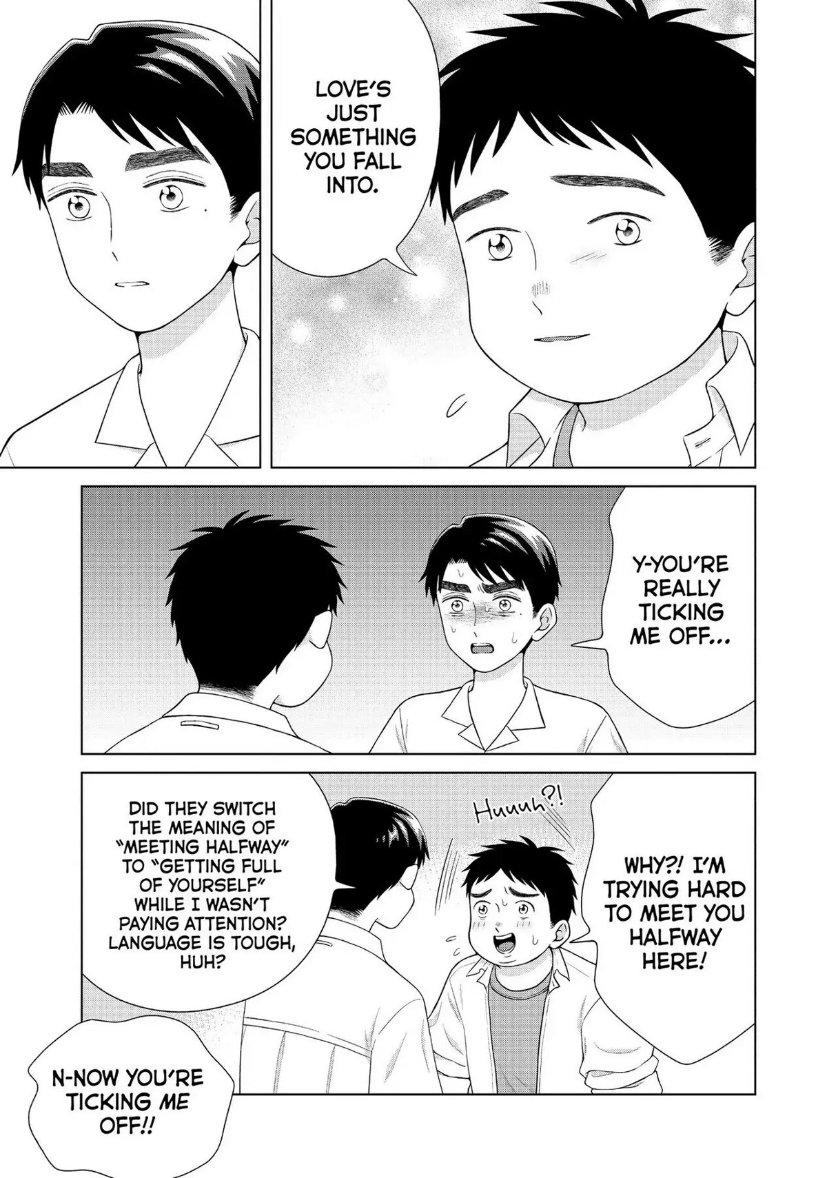 I Want to Hold Aono-kun so Badly I Could Die chapter 40 page 5