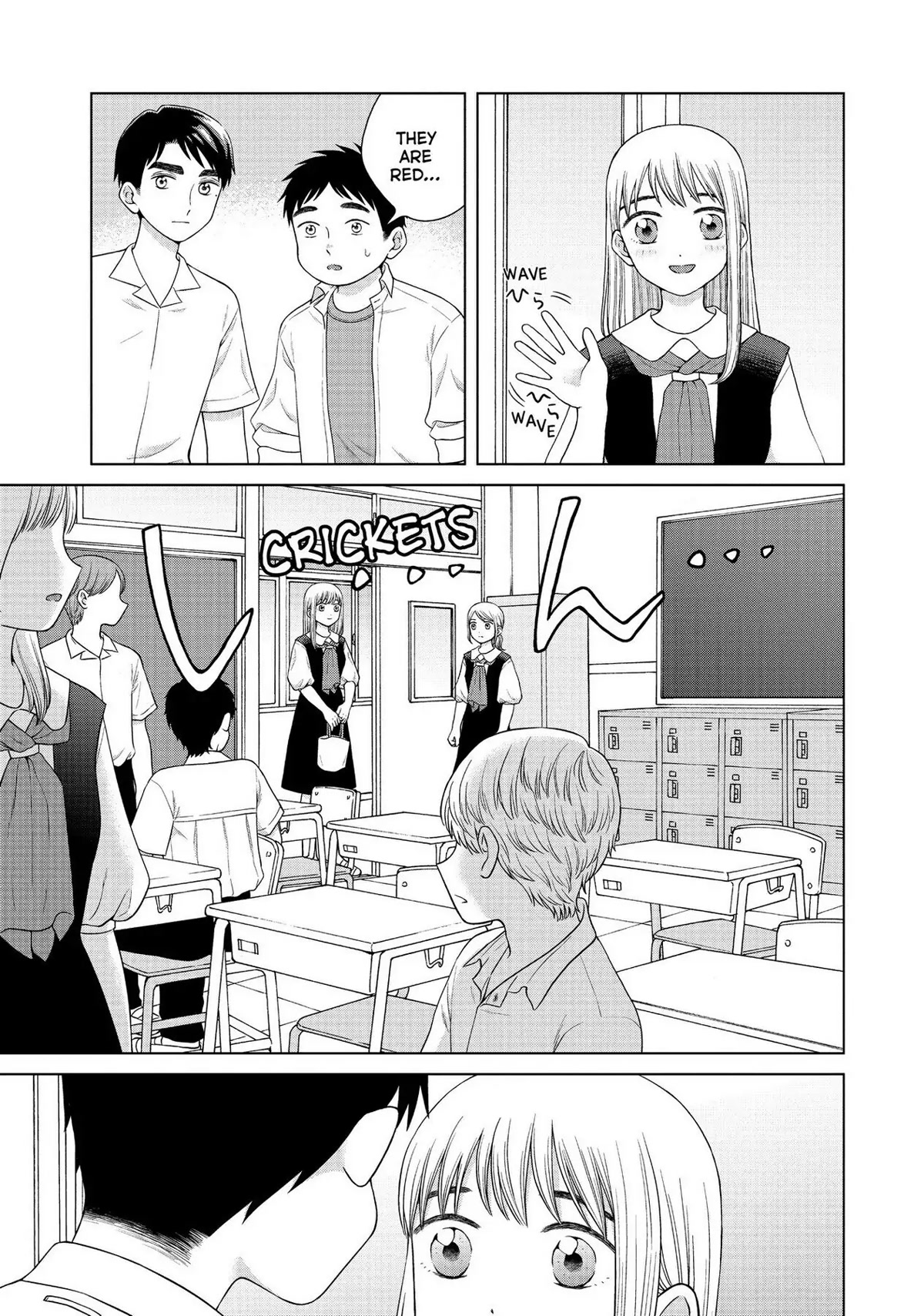 I Want to Hold Aono-kun so Badly I Could Die chapter 40 page 7