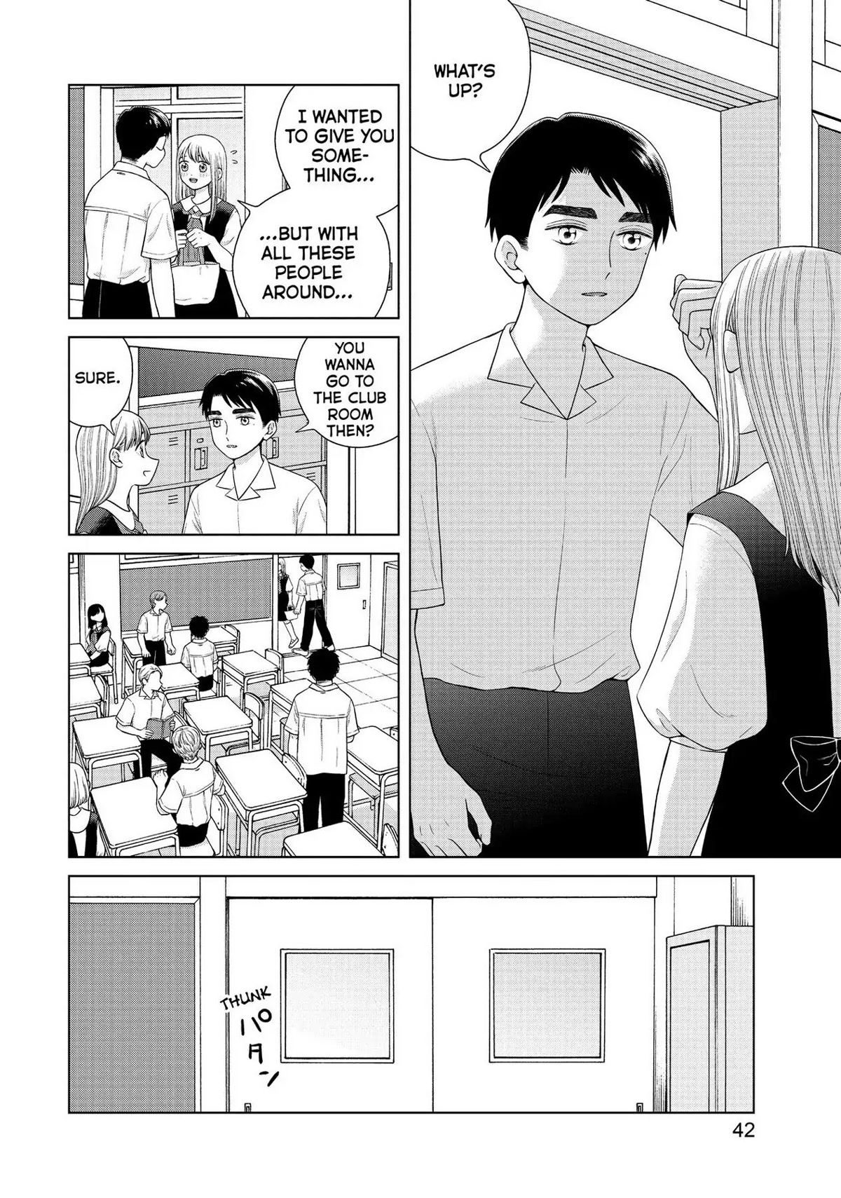 I Want to Hold Aono-kun so Badly I Could Die chapter 40 page 8