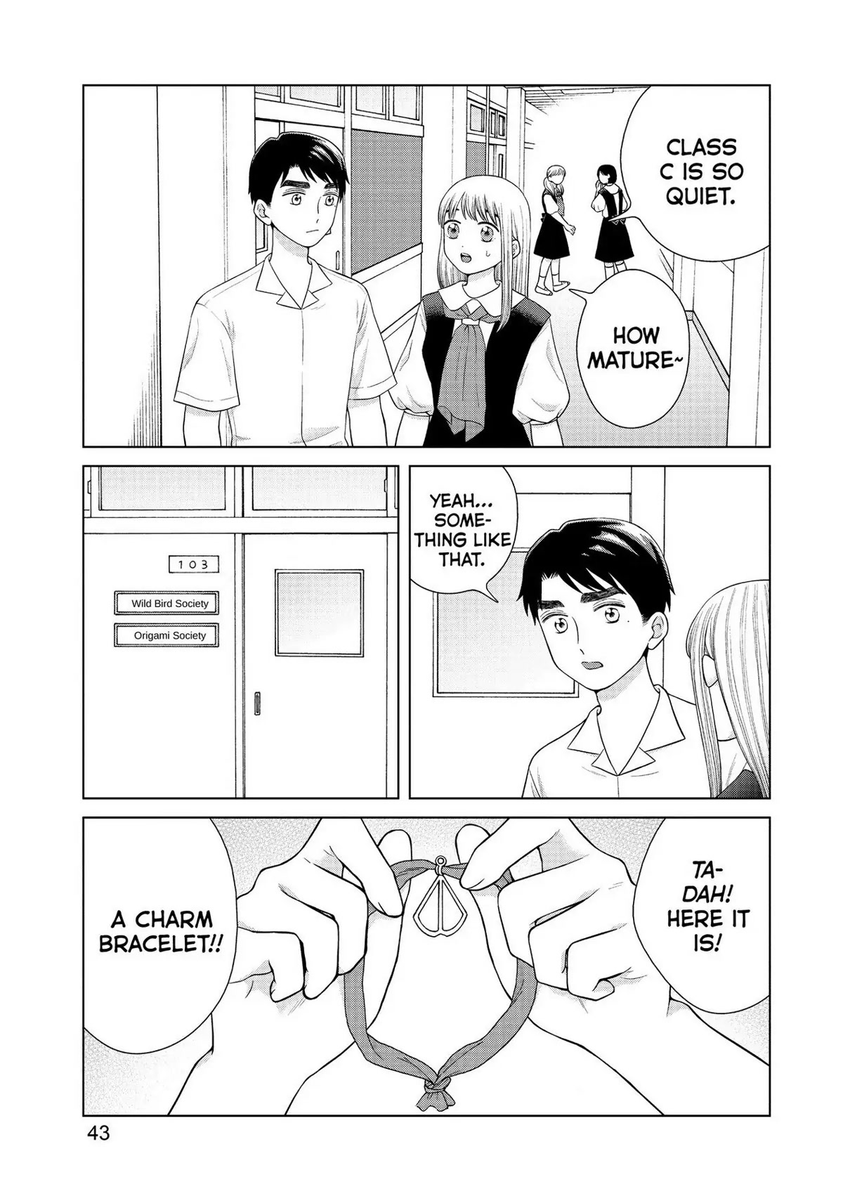 I Want to Hold Aono-kun so Badly I Could Die chapter 40 page 9