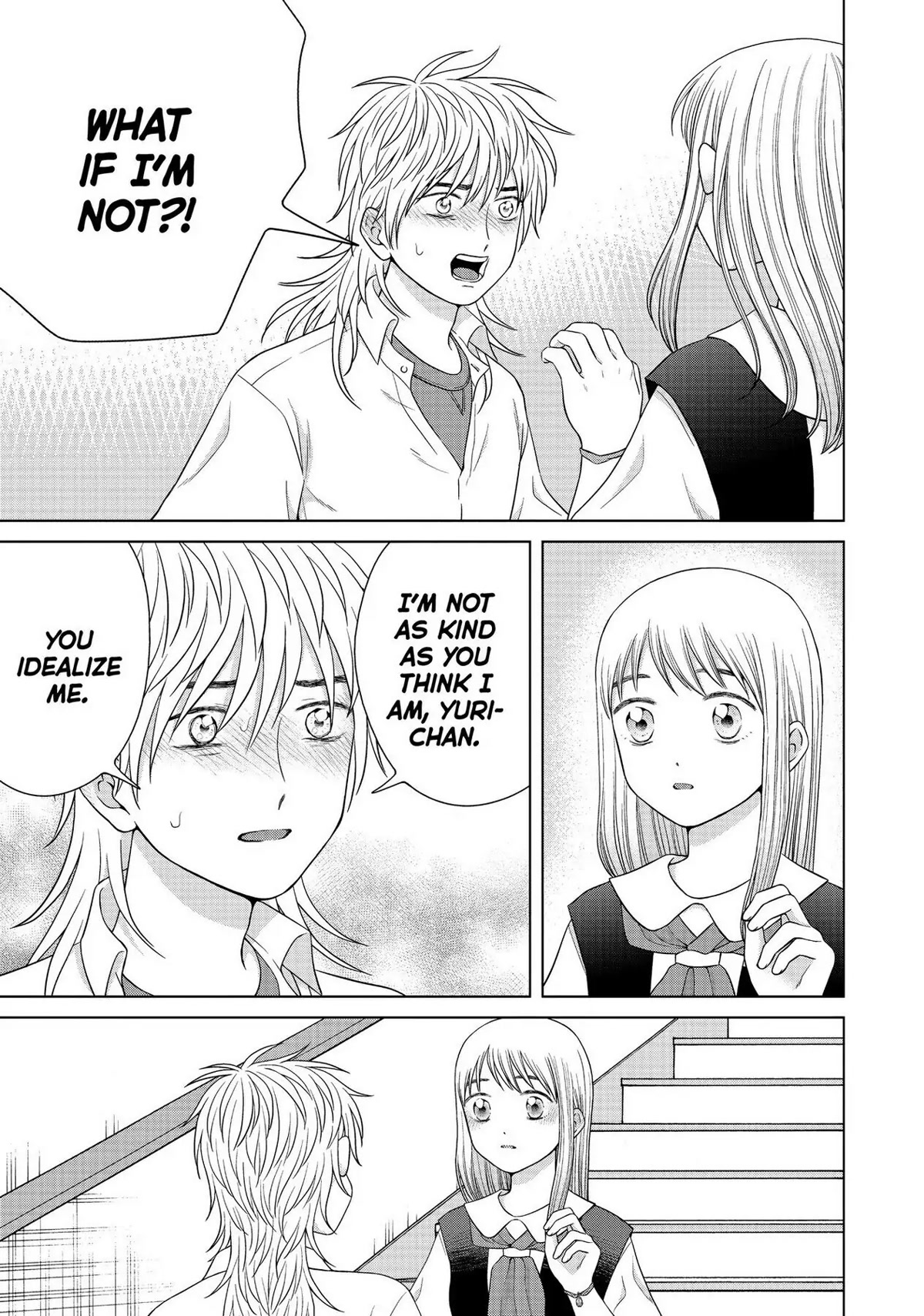 I Want to Hold Aono-kun so Badly I Could Die chapter 41 page 19