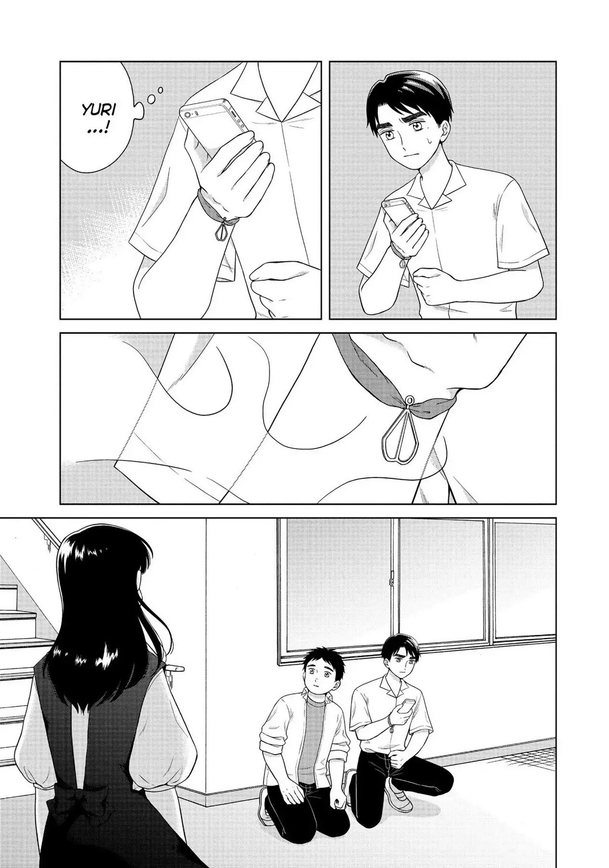 I Want to Hold Aono-kun so Badly I Could Die chapter 41 page 21