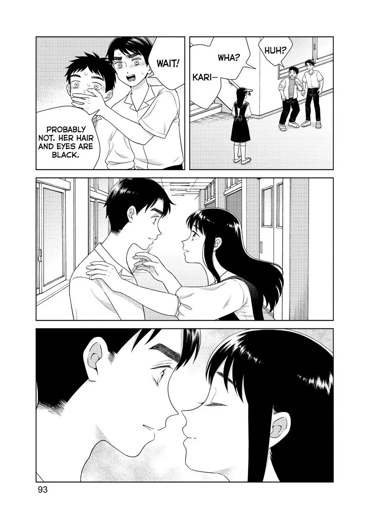 I Want to Hold Aono-kun so Badly I Could Die chapter 41 page 23
