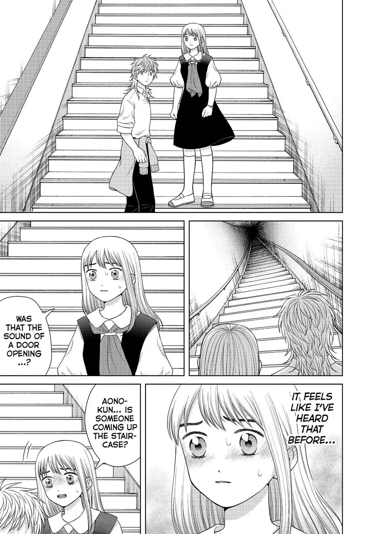 I Want to Hold Aono-kun so Badly I Could Die chapter 41 page 27