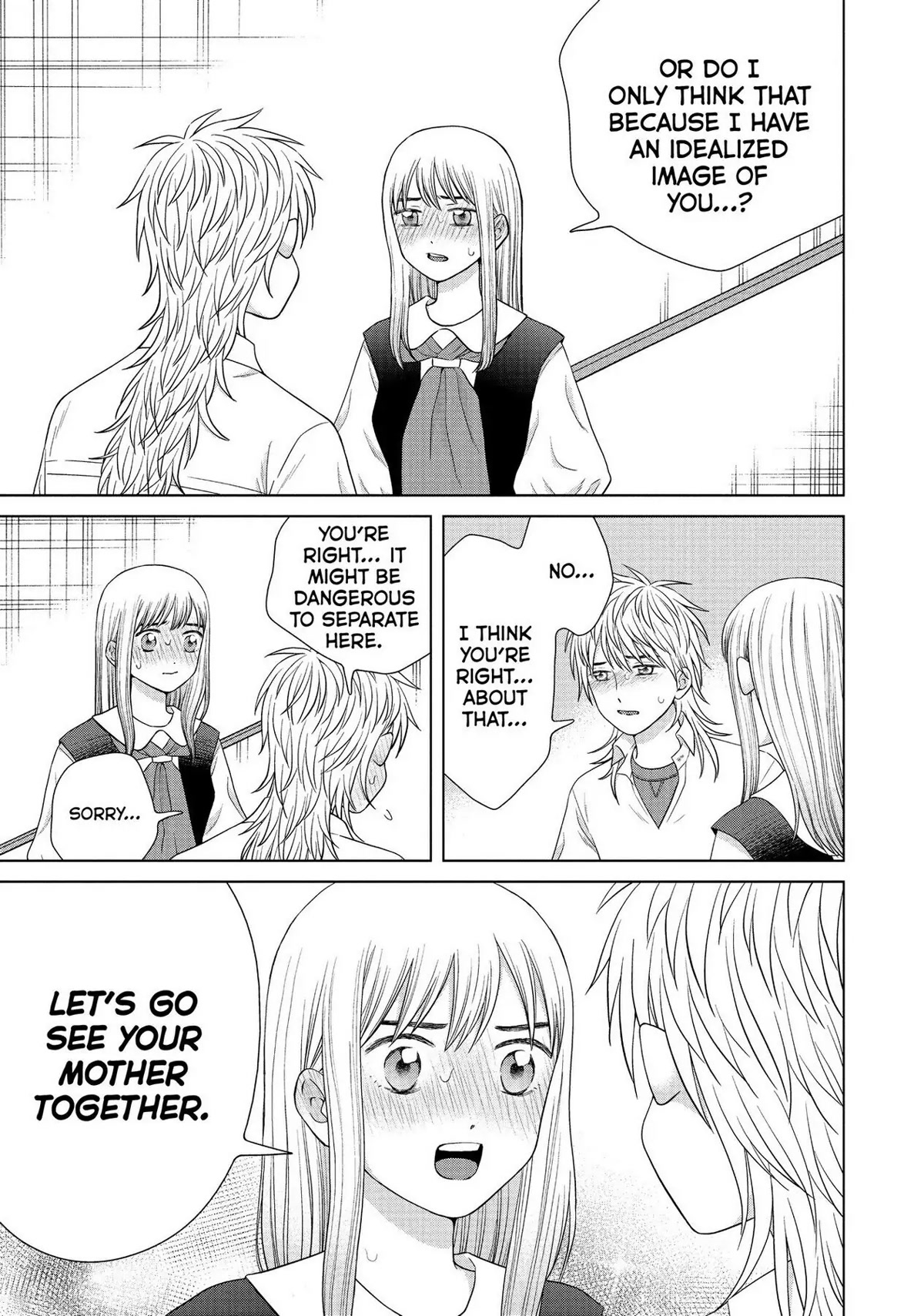 I Want to Hold Aono-kun so Badly I Could Die chapter 42 page 11