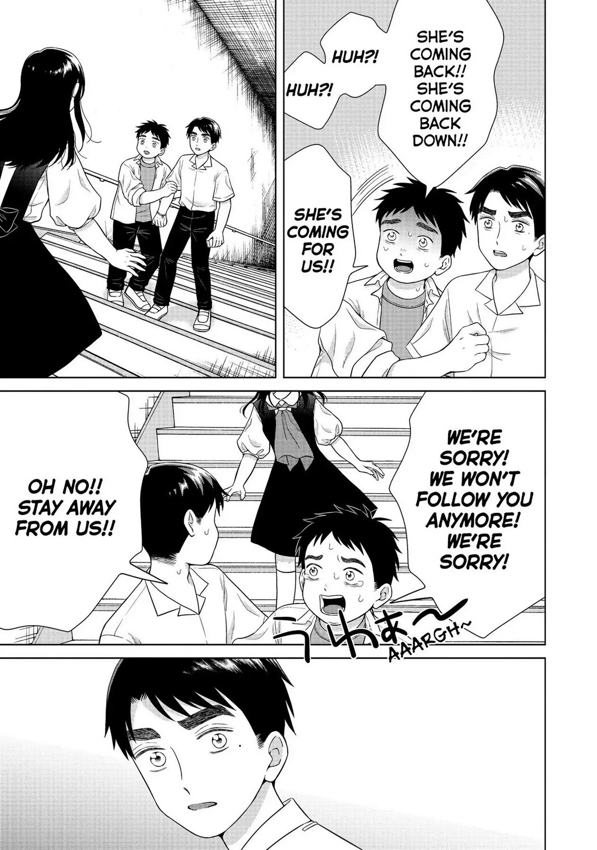 I Want to Hold Aono-kun so Badly I Could Die chapter 42 page 15