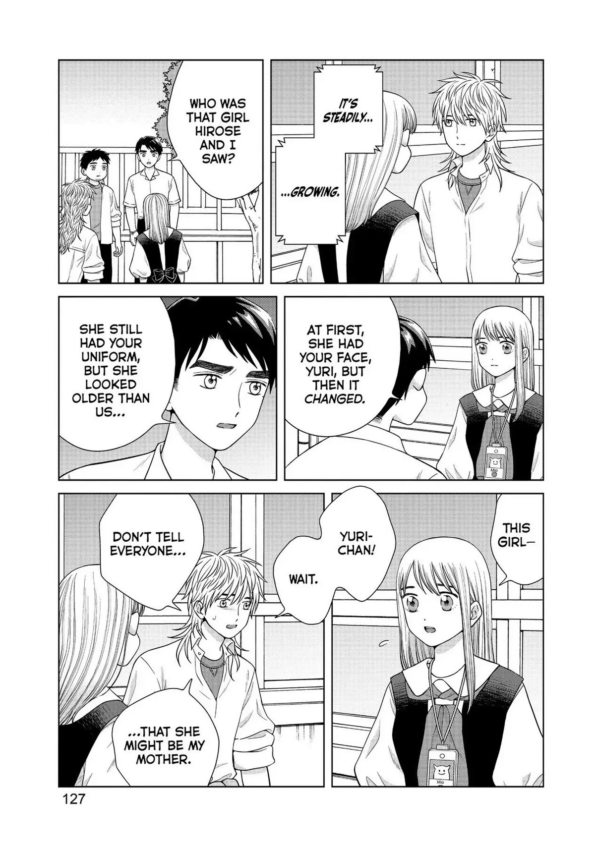 I Want to Hold Aono-kun so Badly I Could Die chapter 42 page 23