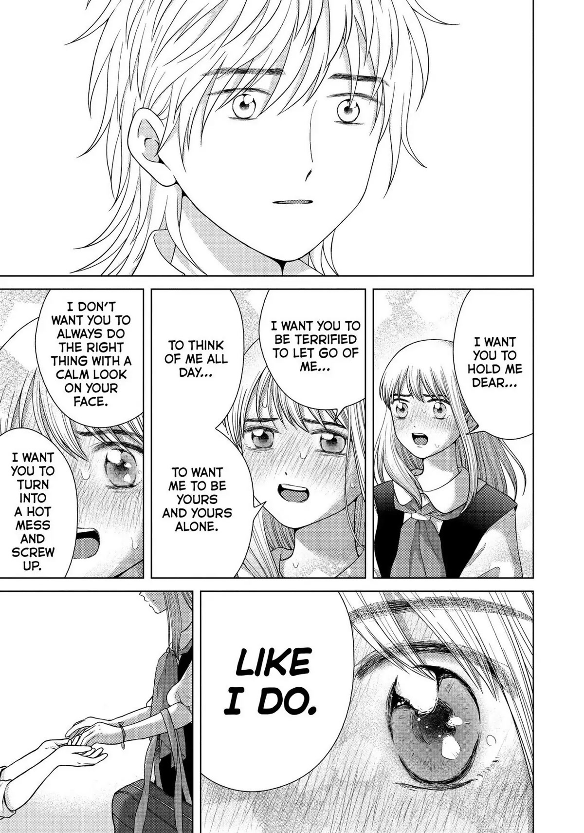 I Want to Hold Aono-kun so Badly I Could Die chapter 42 page 31