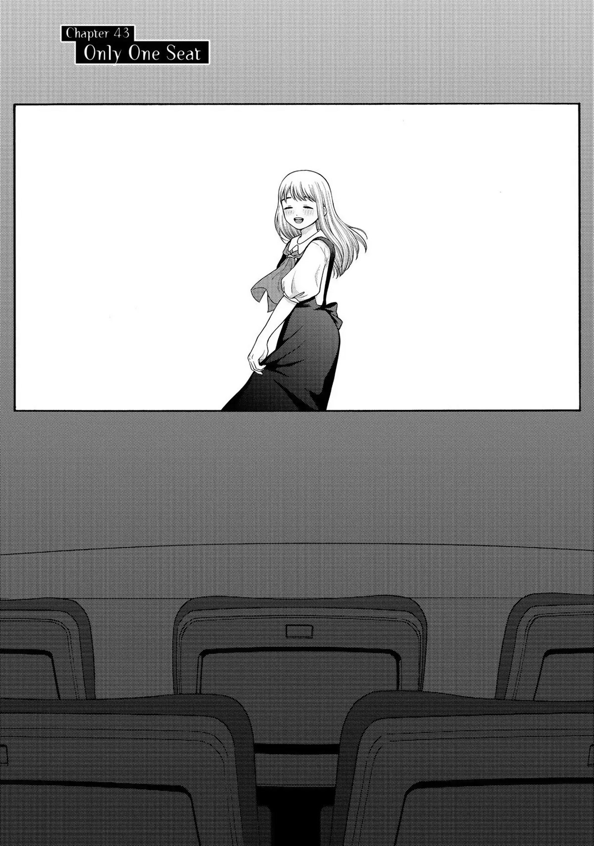 I Want to Hold Aono-kun so Badly I Could Die chapter 43 page 1