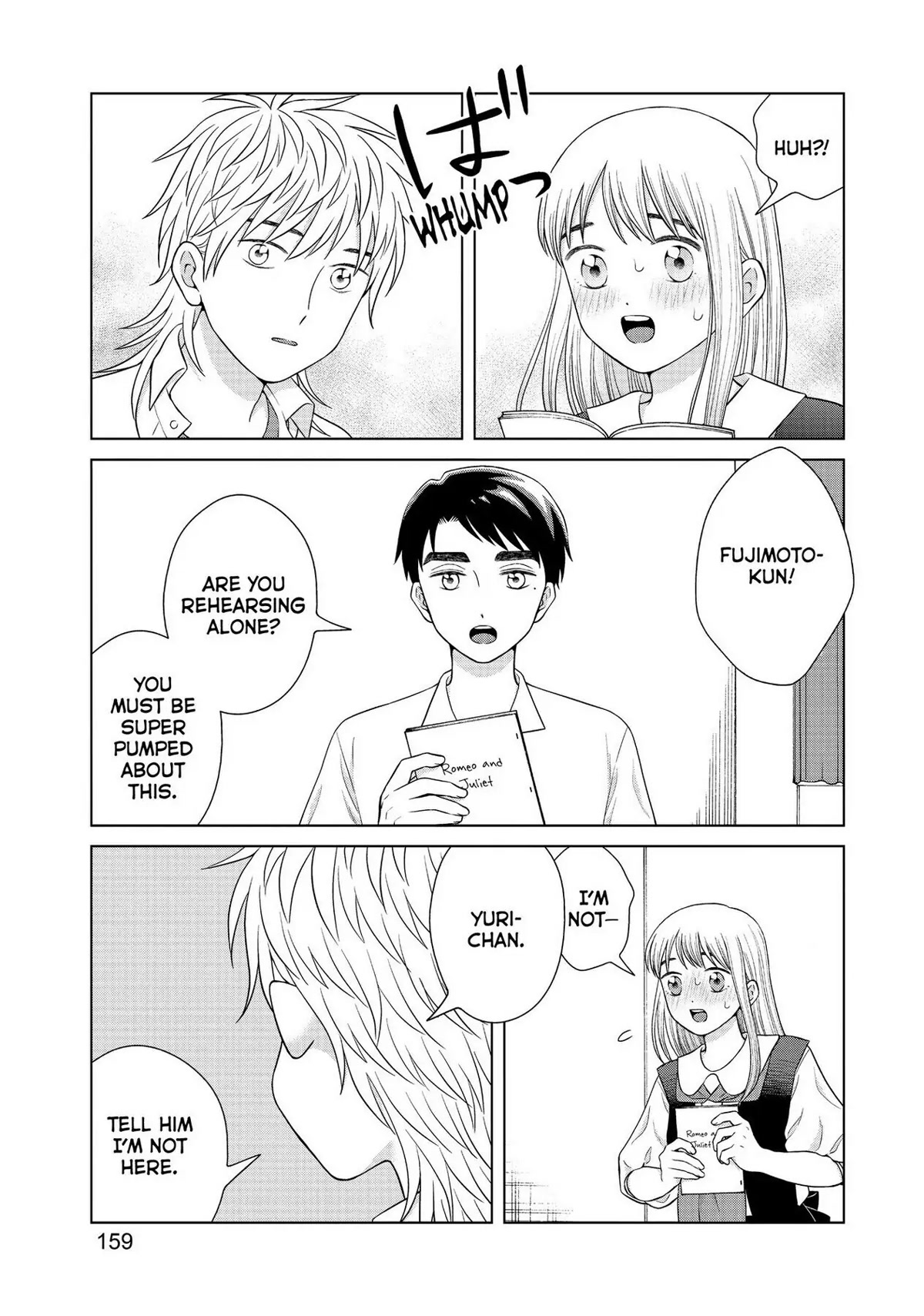 I Want to Hold Aono-kun so Badly I Could Die chapter 43 page 19