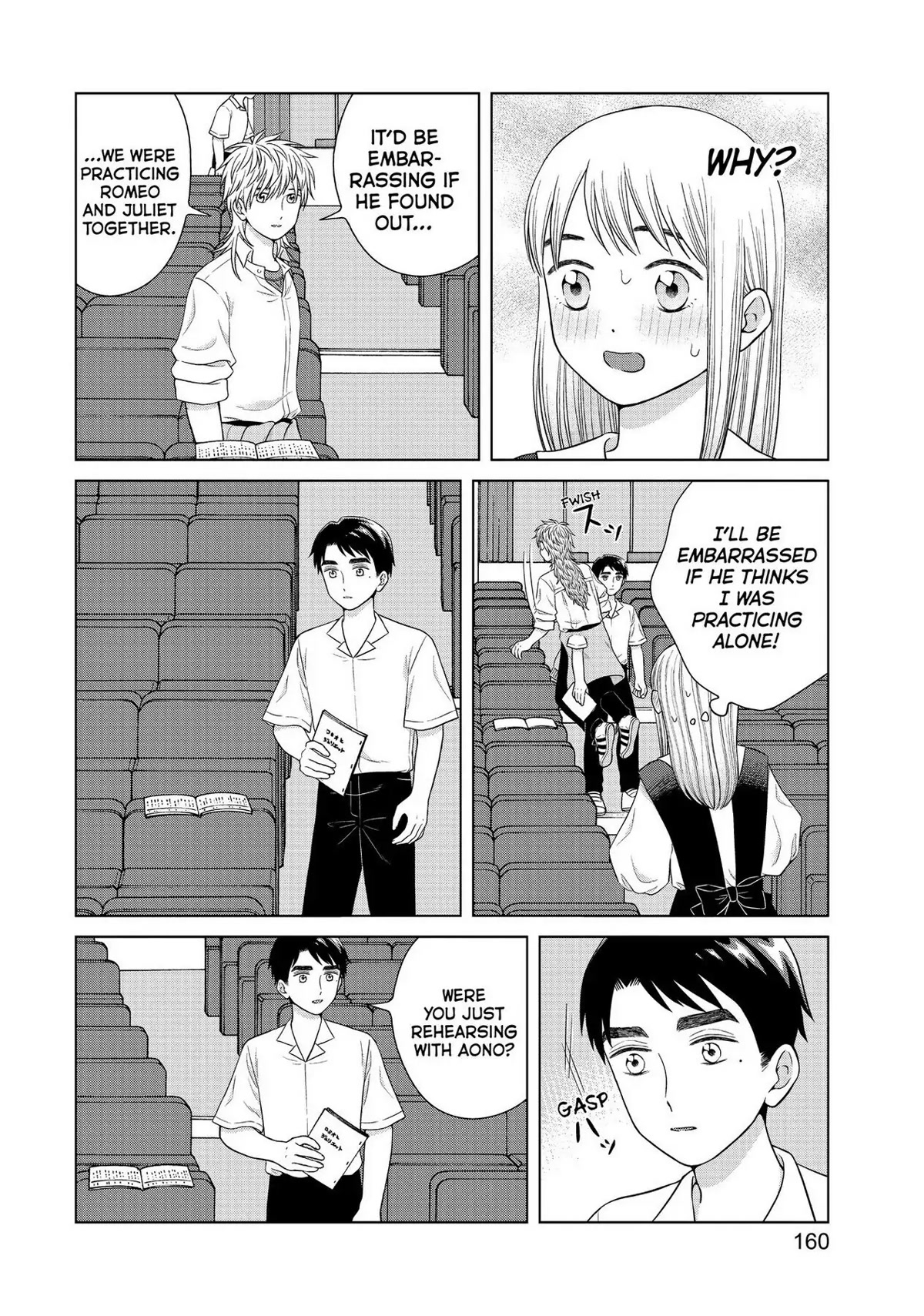 I Want to Hold Aono-kun so Badly I Could Die chapter 43 page 20