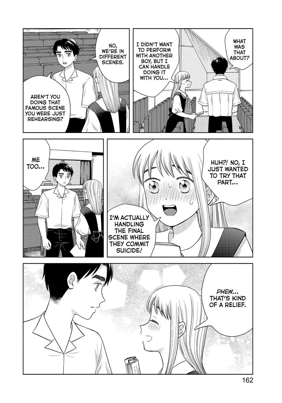 I Want to Hold Aono-kun so Badly I Could Die chapter 43 page 22