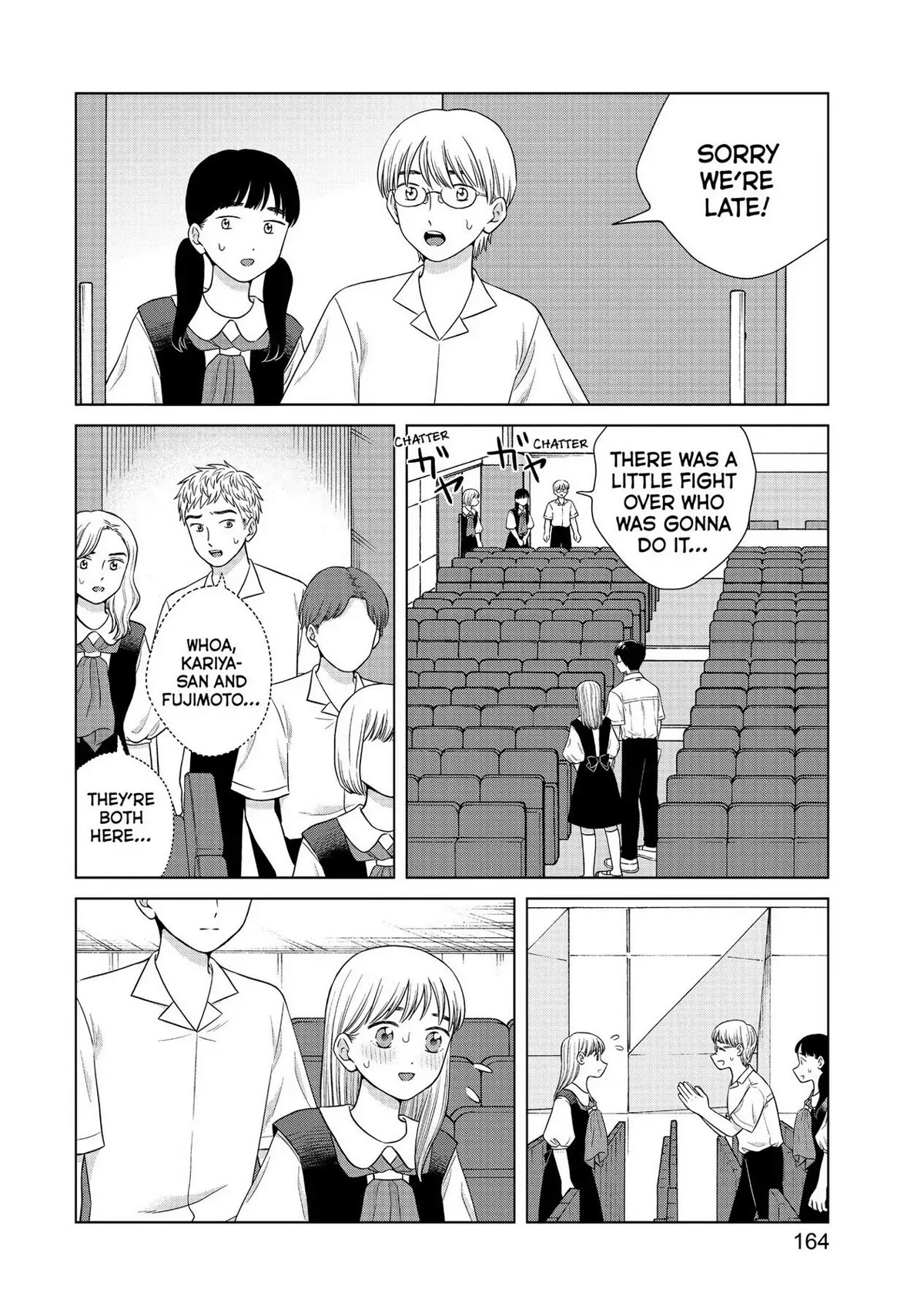 I Want to Hold Aono-kun so Badly I Could Die chapter 43 page 24
