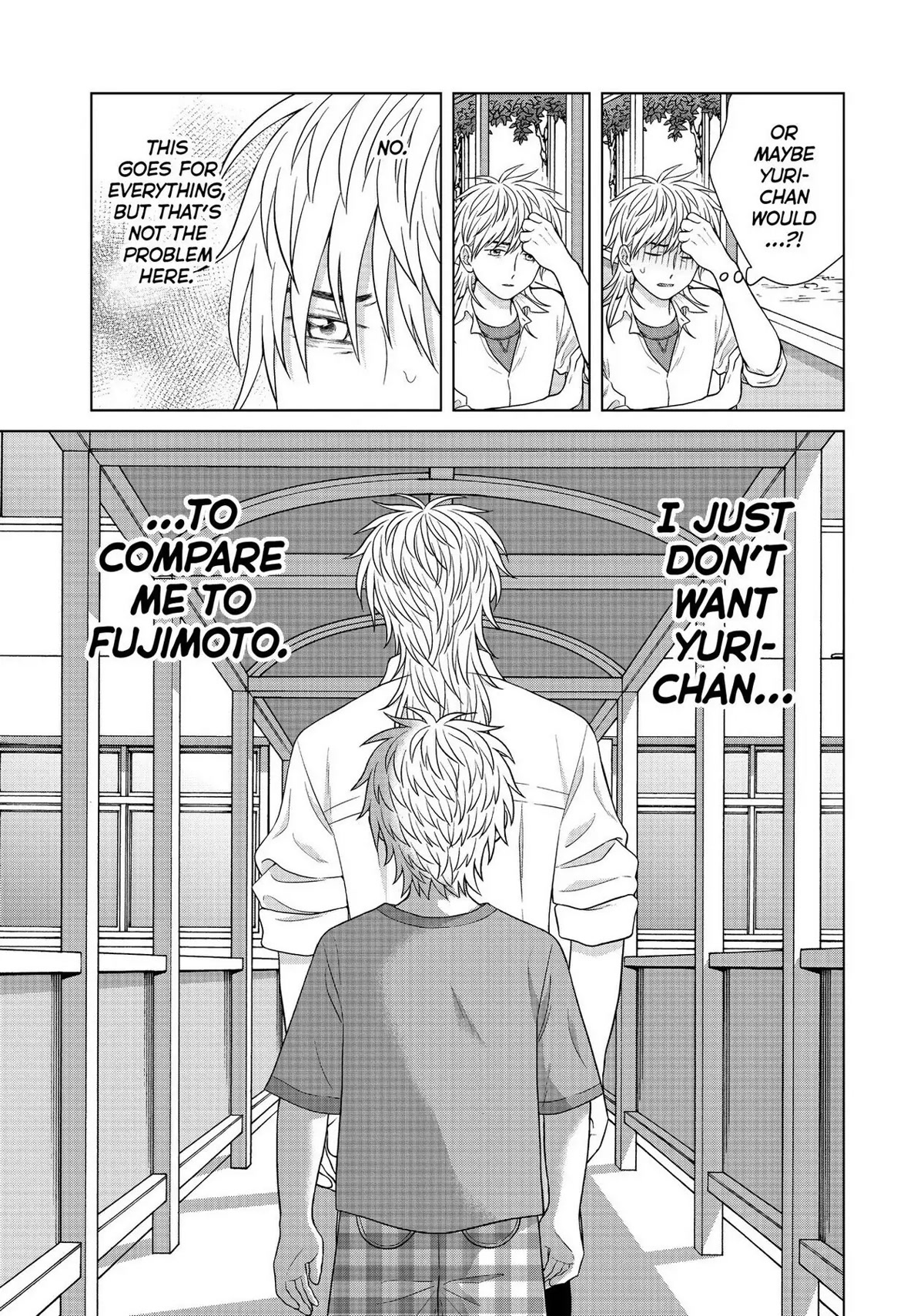 I Want to Hold Aono-kun so Badly I Could Die chapter 43 page 27