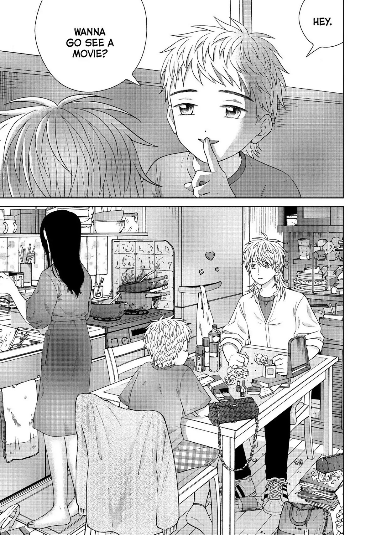 I Want to Hold Aono-kun so Badly I Could Die chapter 43 page 29