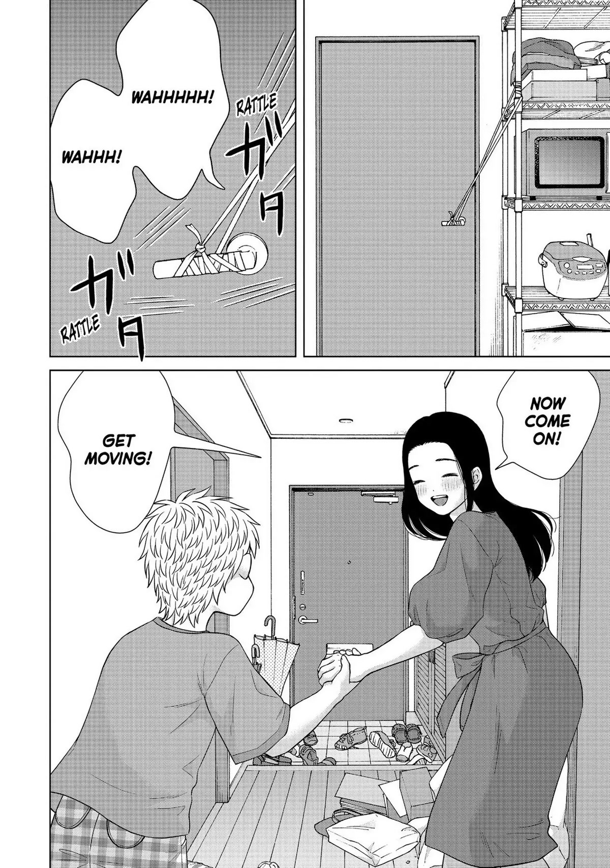 I Want to Hold Aono-kun so Badly I Could Die chapter 43 page 32