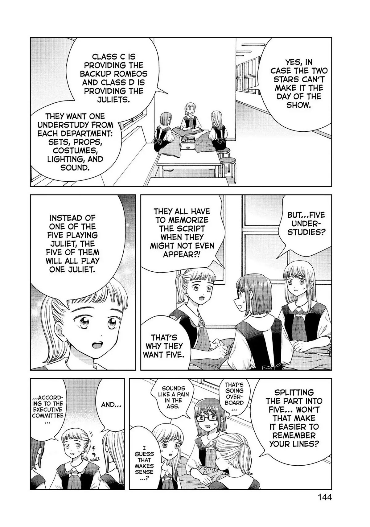 I Want to Hold Aono-kun so Badly I Could Die chapter 43 page 4